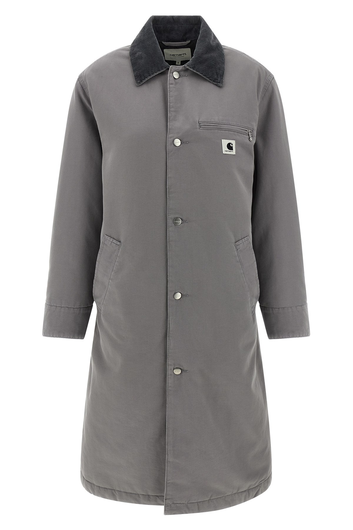 Carhartt 'webster' Coat In Gray