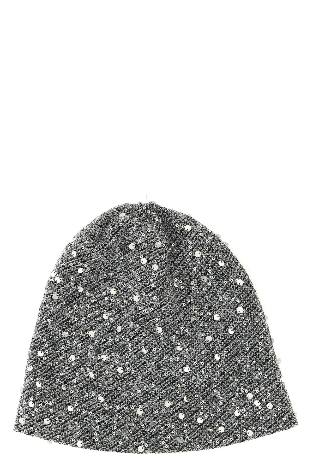 Maison Michel Jude Cap In Gray