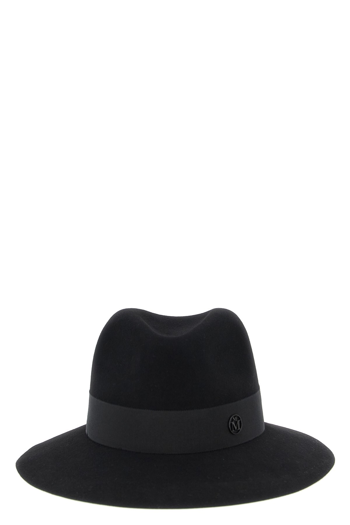 Maison Michel Henrietta Wool Fedora Hat In Black