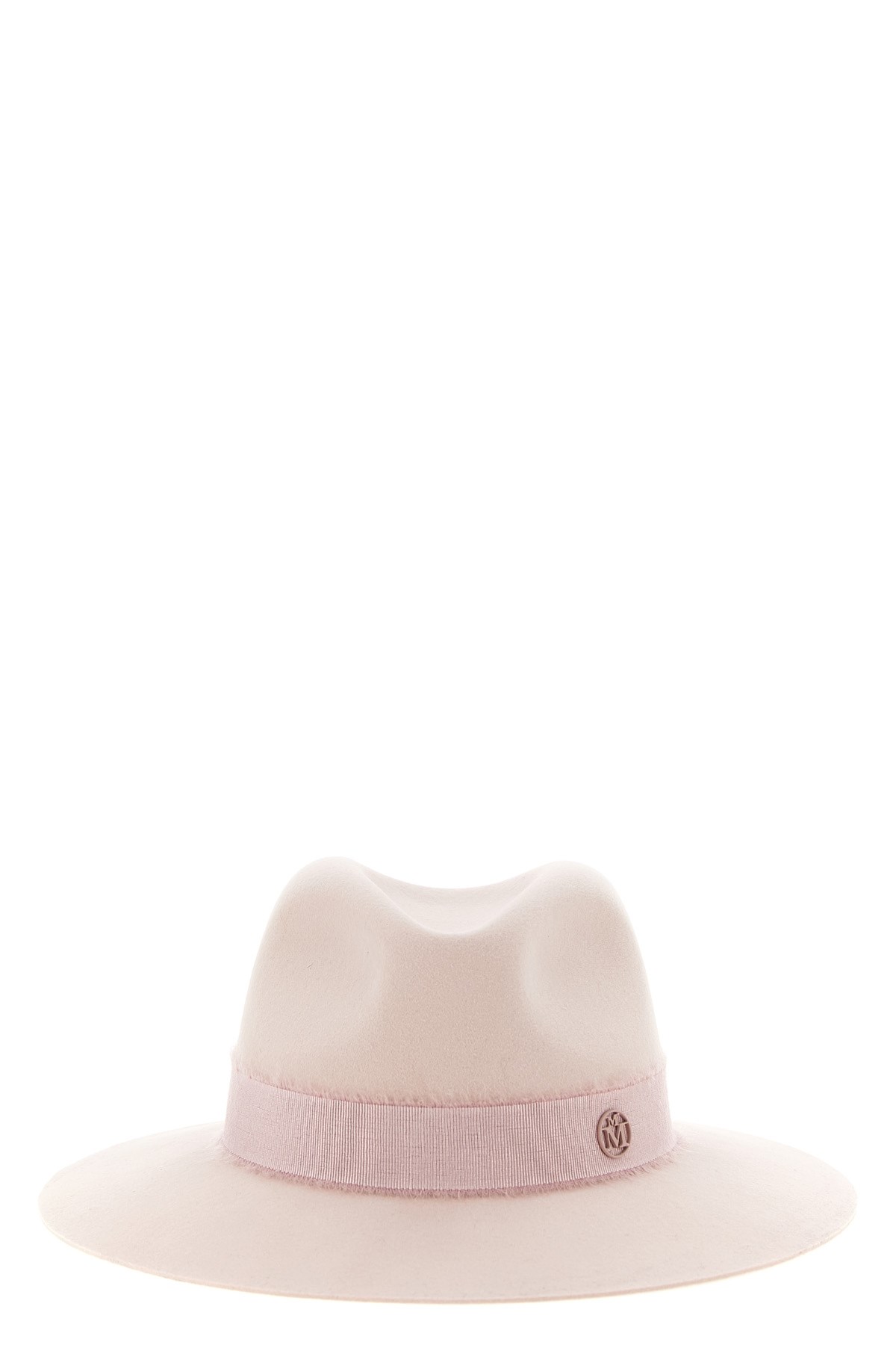 Maison Michel Henrietta Felt Hat In Pink