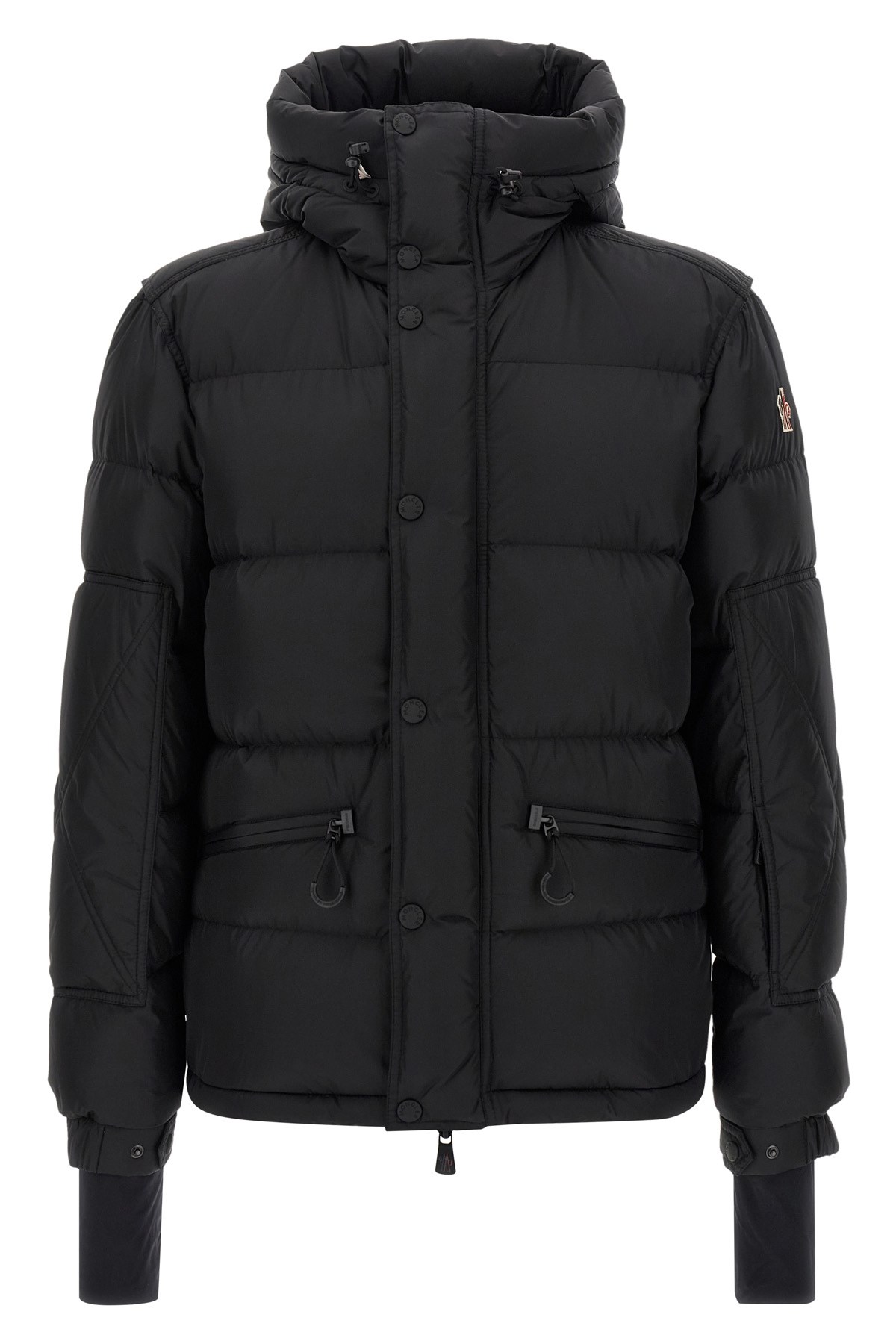 Moncler Grenoble Kasanka Hooded Down Ski Jacket Clothing In Black