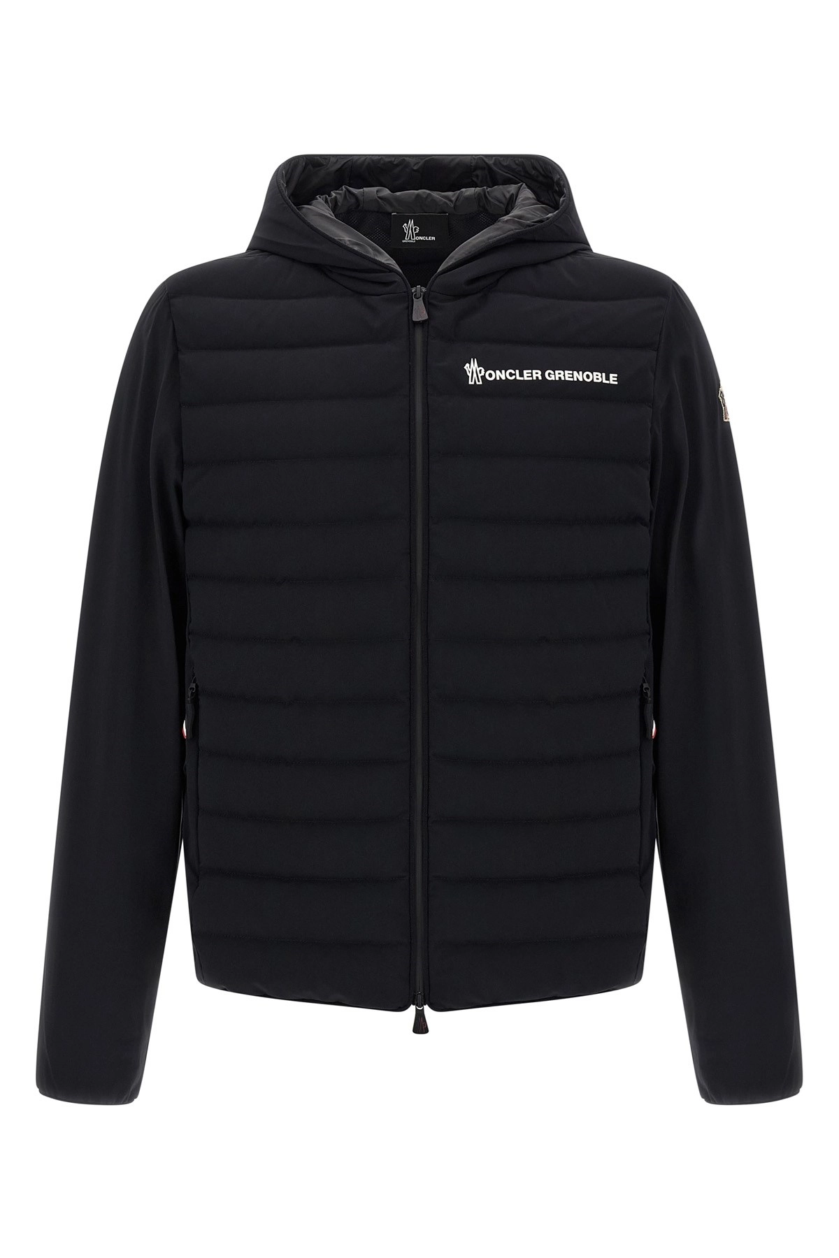 Moncler grenoble Silicone logo jacket available on julian-fashion