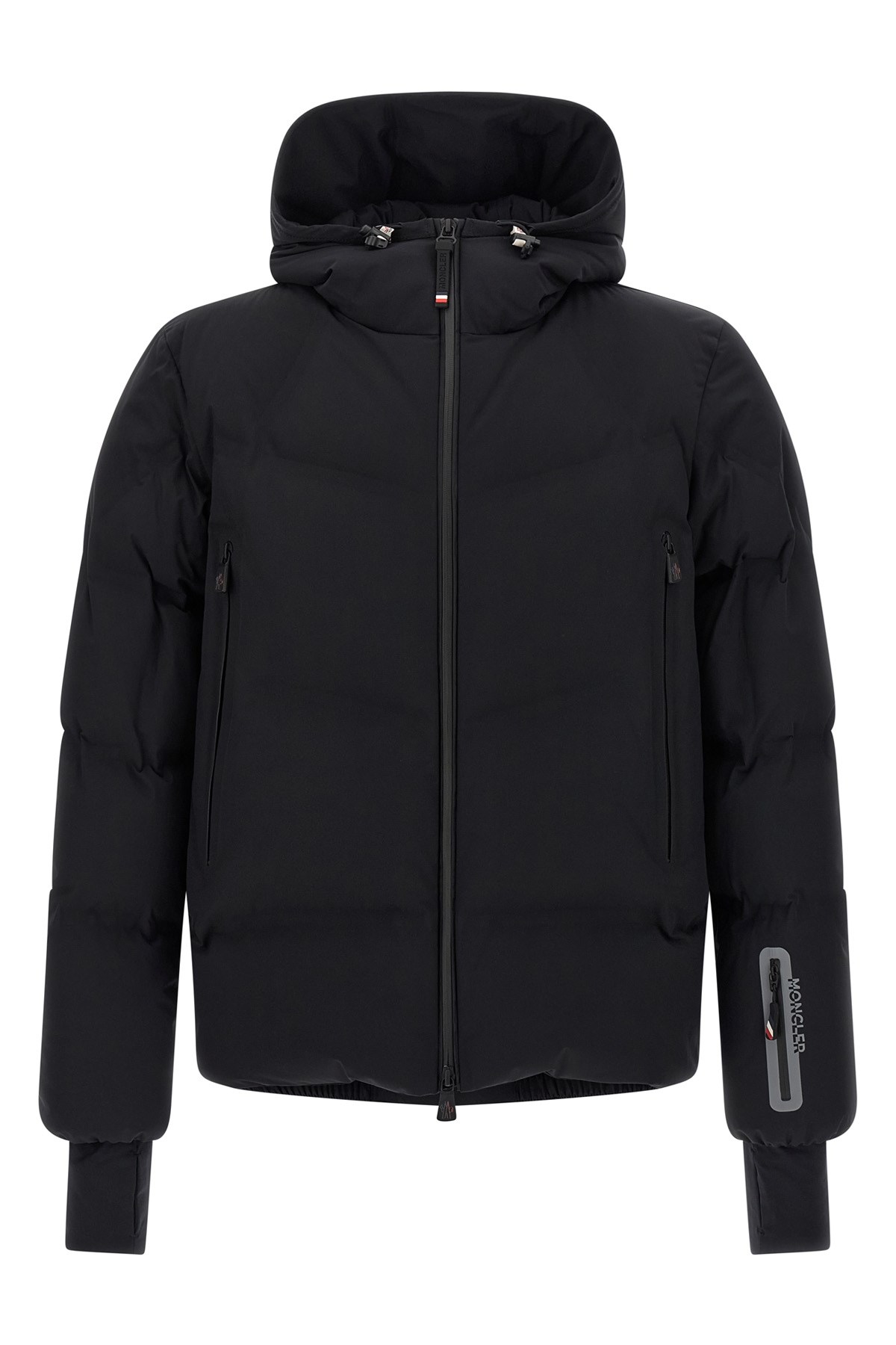 Moncler Angren Down Jacket In Black