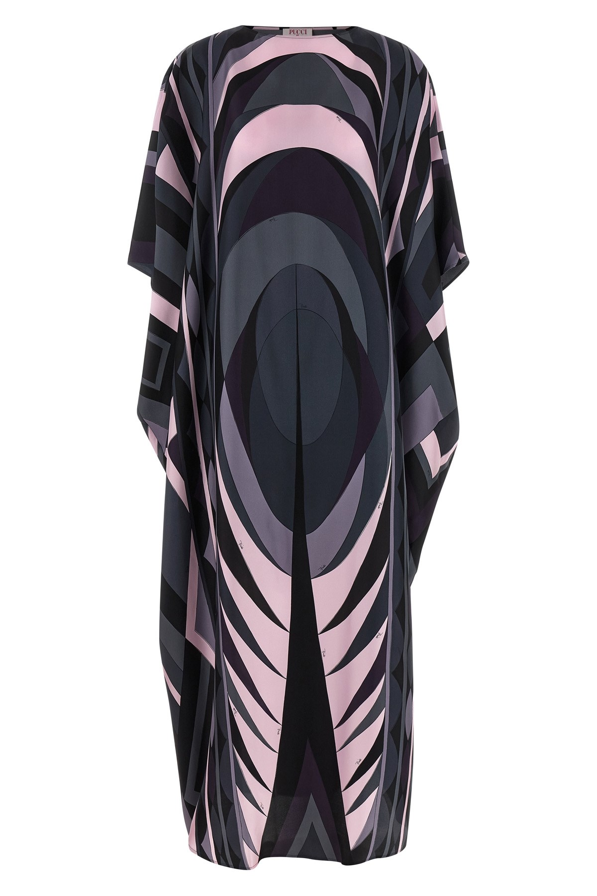 Pucci Iride Dresses Multicolor In Multi