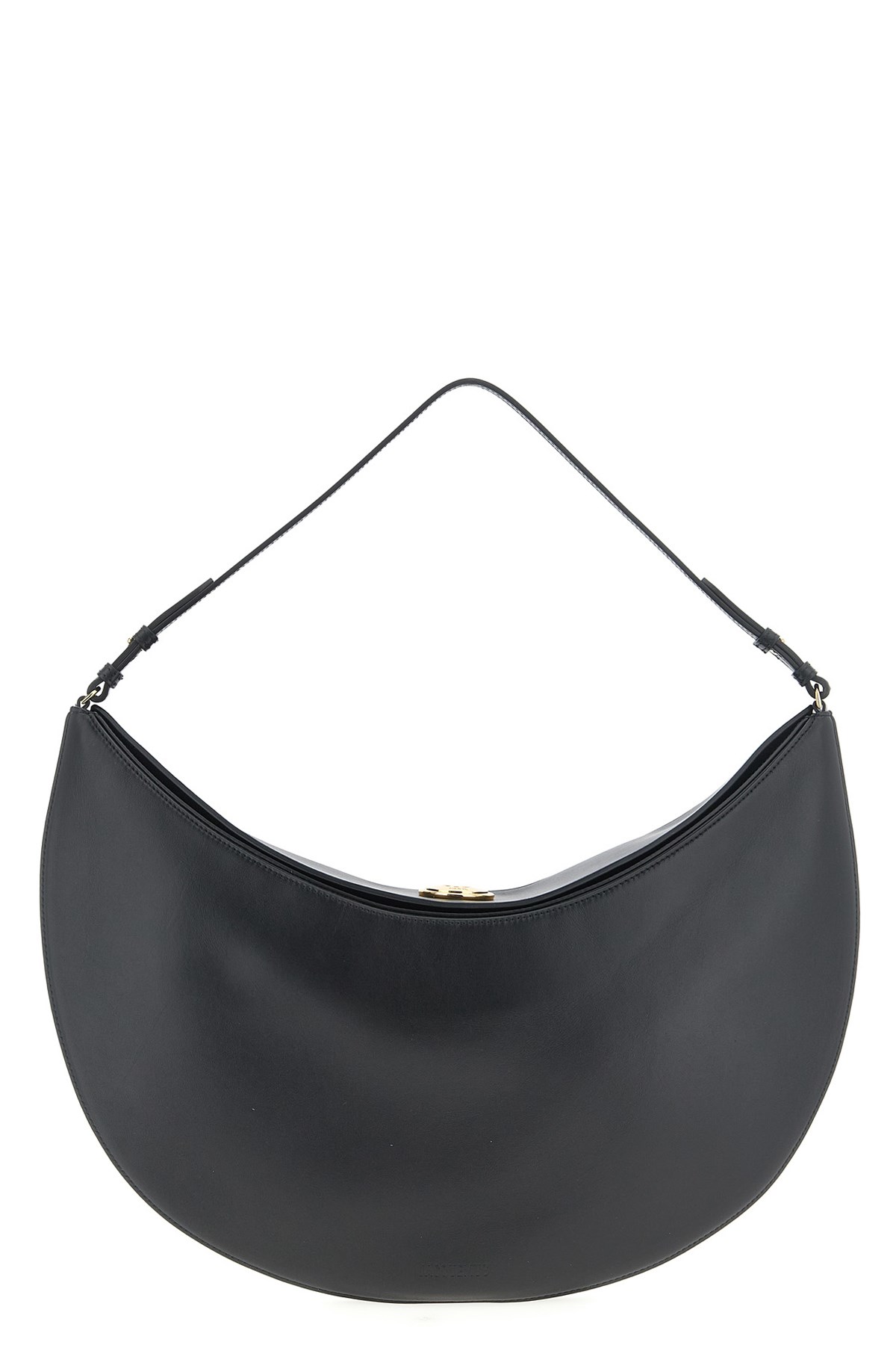 Jacquemus Le Petit Calisso Rond Embellished Leather Clutch In Black
