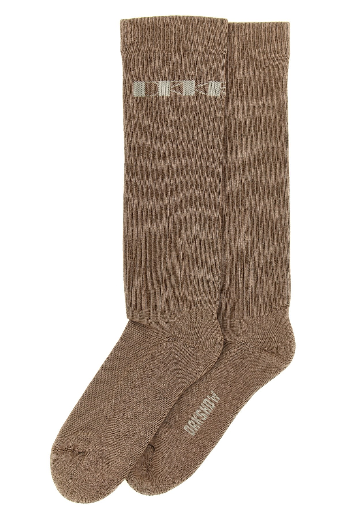 Jacquard Logo Socks - Size 1