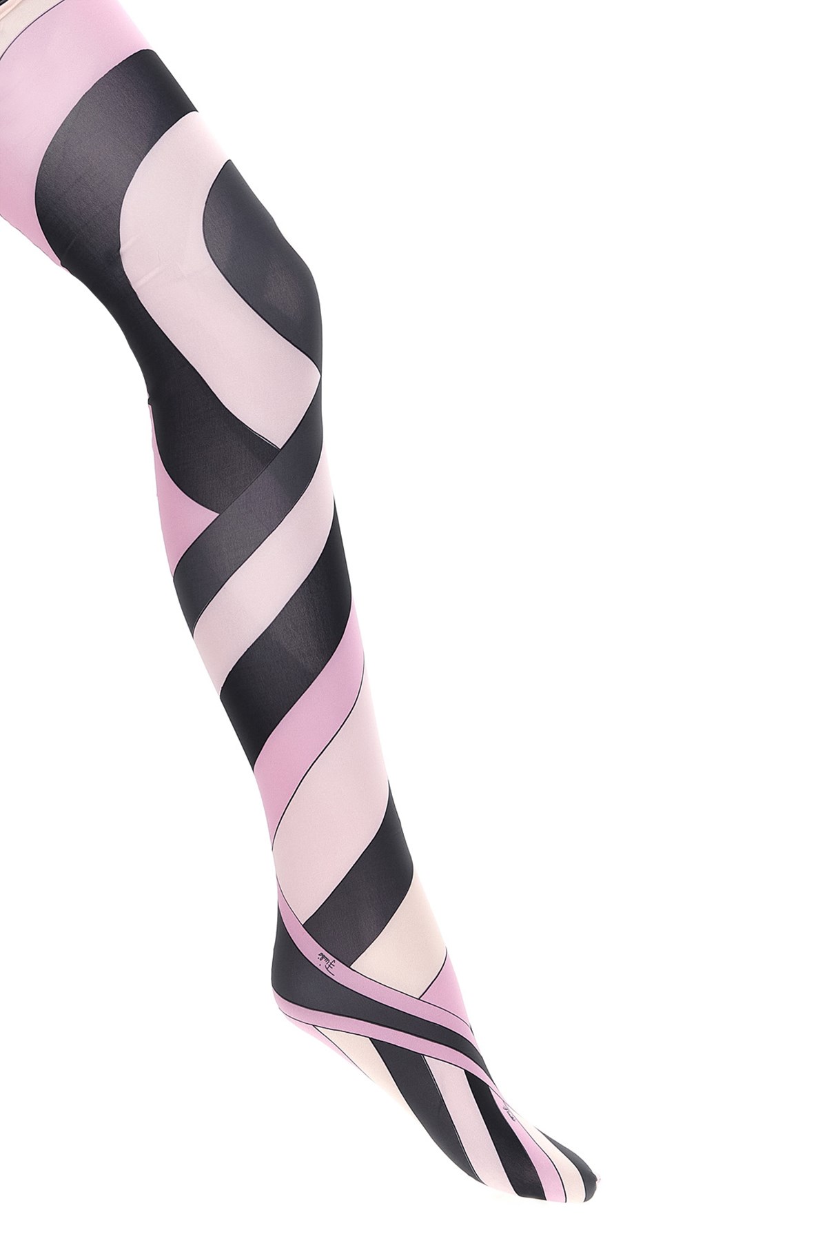 Pucci Patterned Printed Tights In Multi