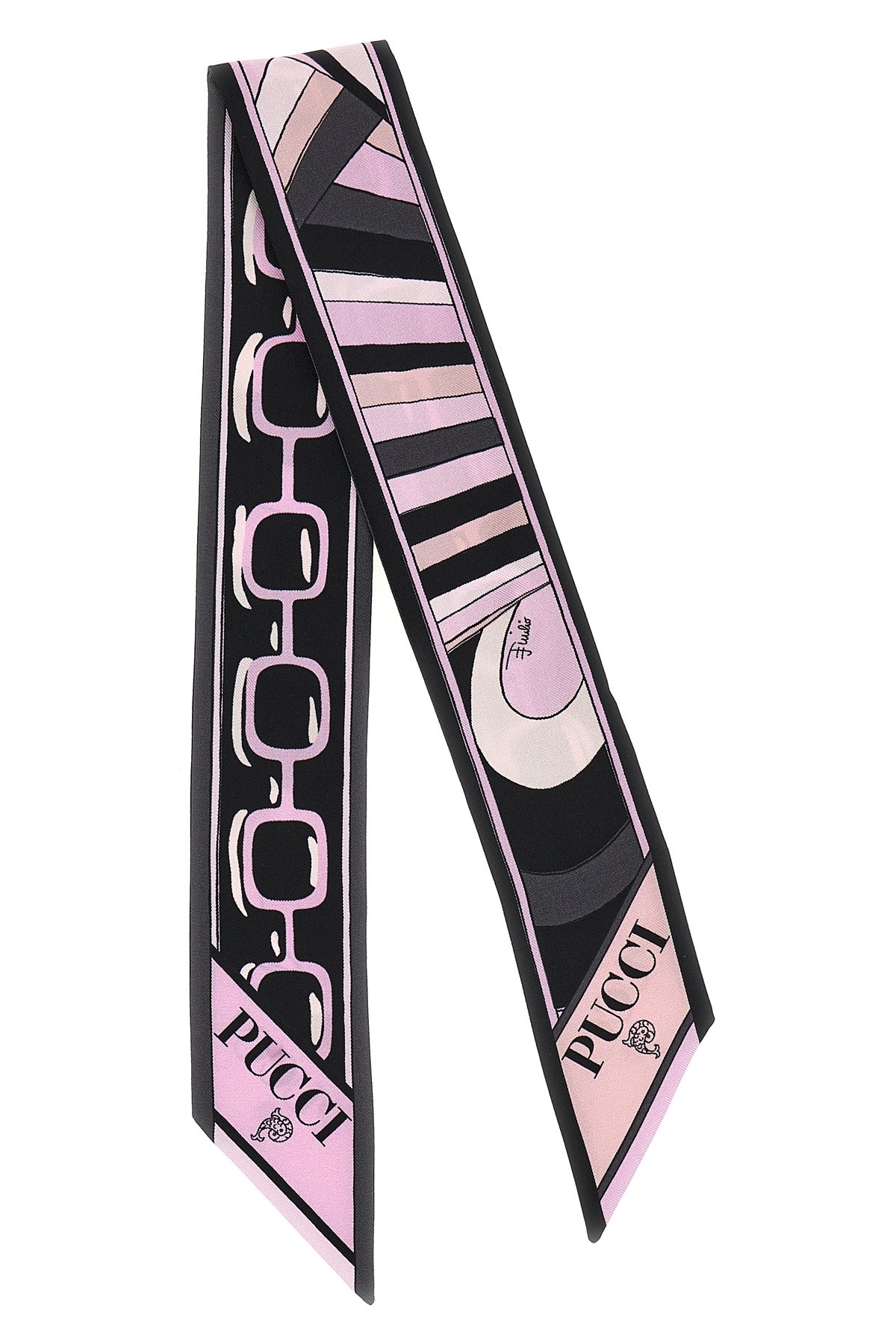 Pucci Bandeau Fantasy In Pink