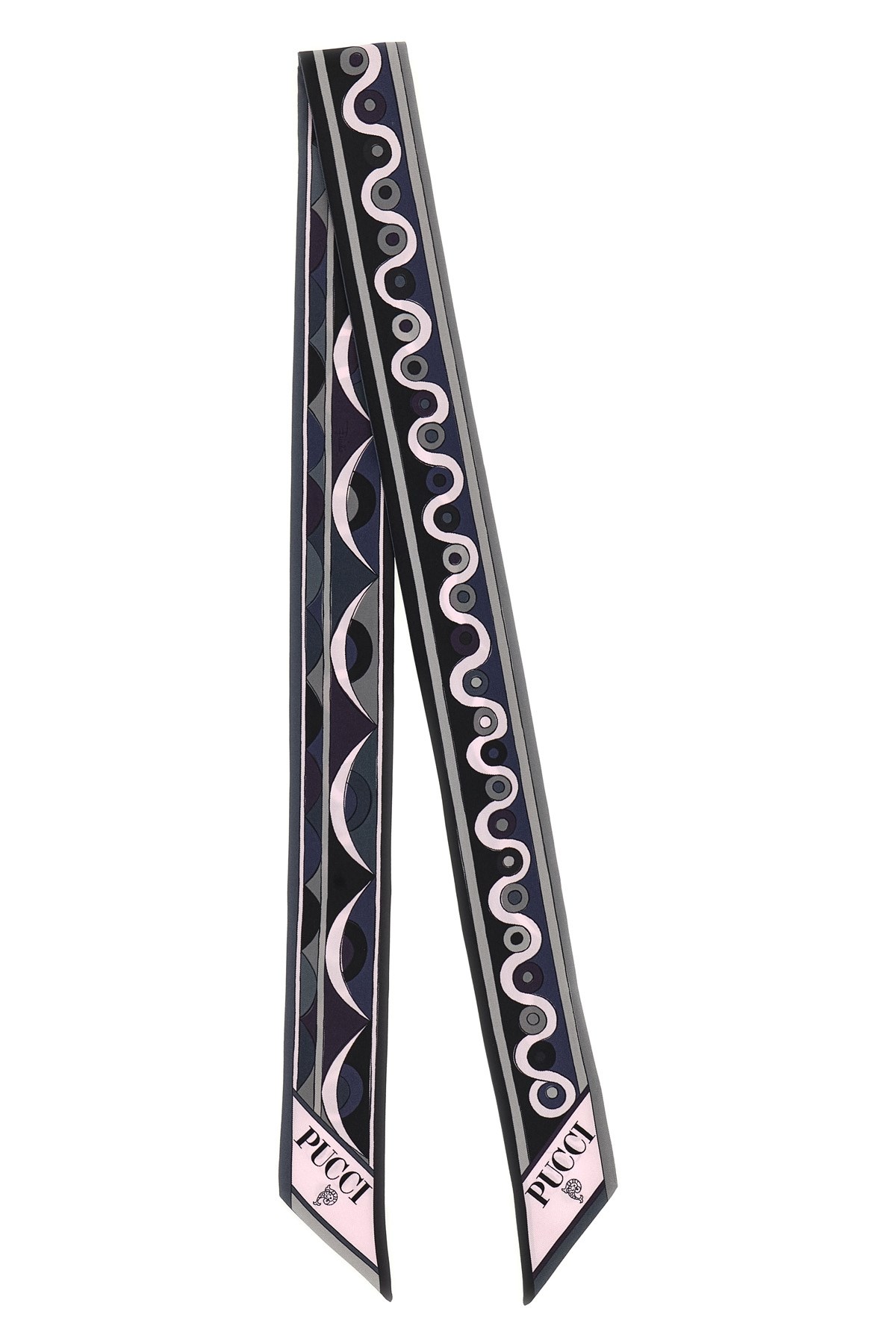 Pucci Bandeau Fantasy In Black