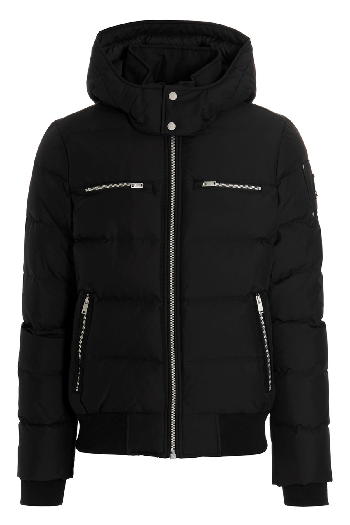 Moose Knuckles Cloud Down Jacket In Black