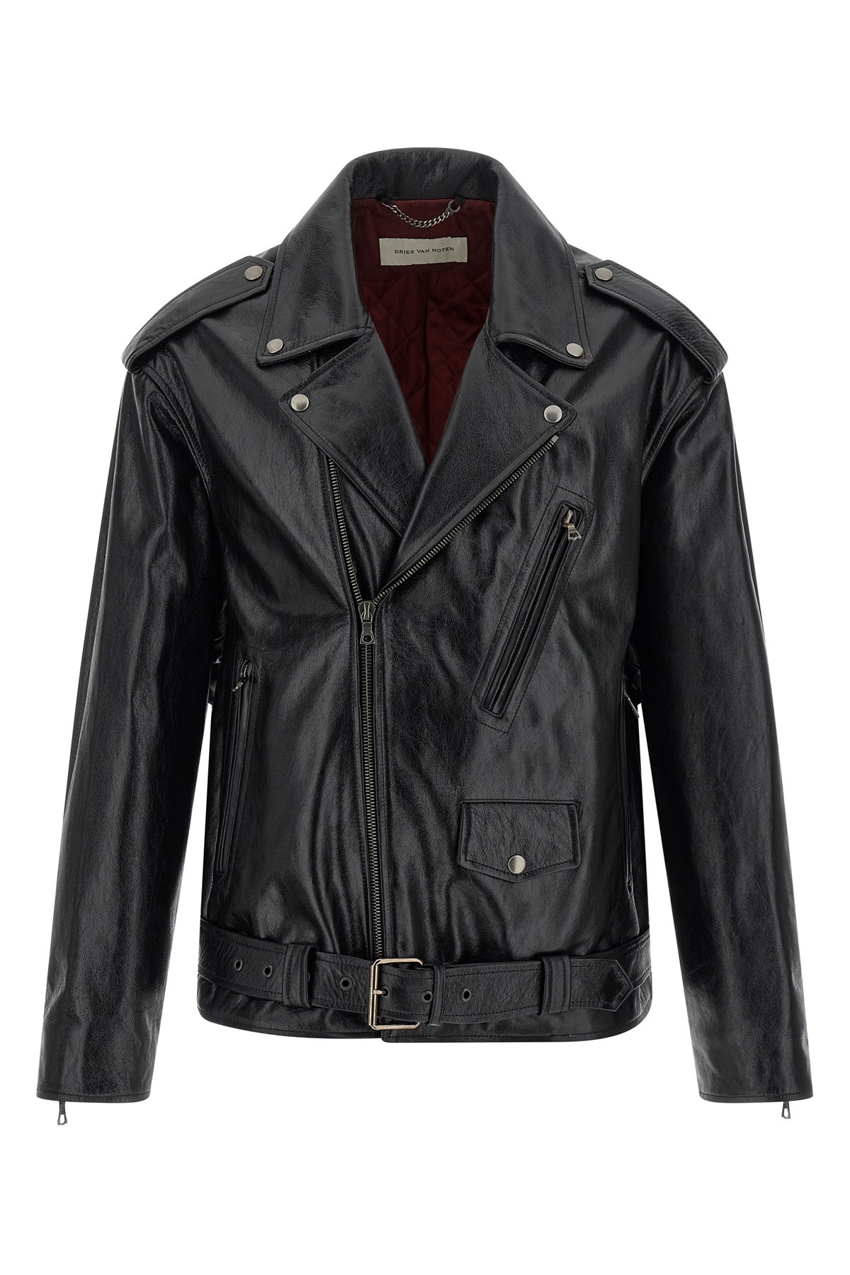Dries Van Noten 00540 Lodz 2370 M.l.jacket Clothing In Black