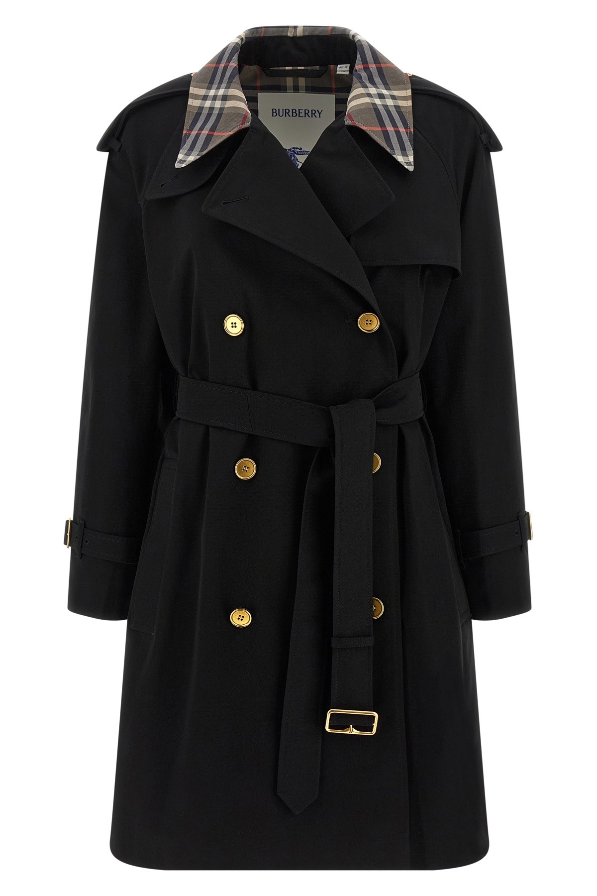 コート O BIANI FW25 Double-breasted caban (PP891W0039 90) Alberto biani Double-breasted caban available on julian