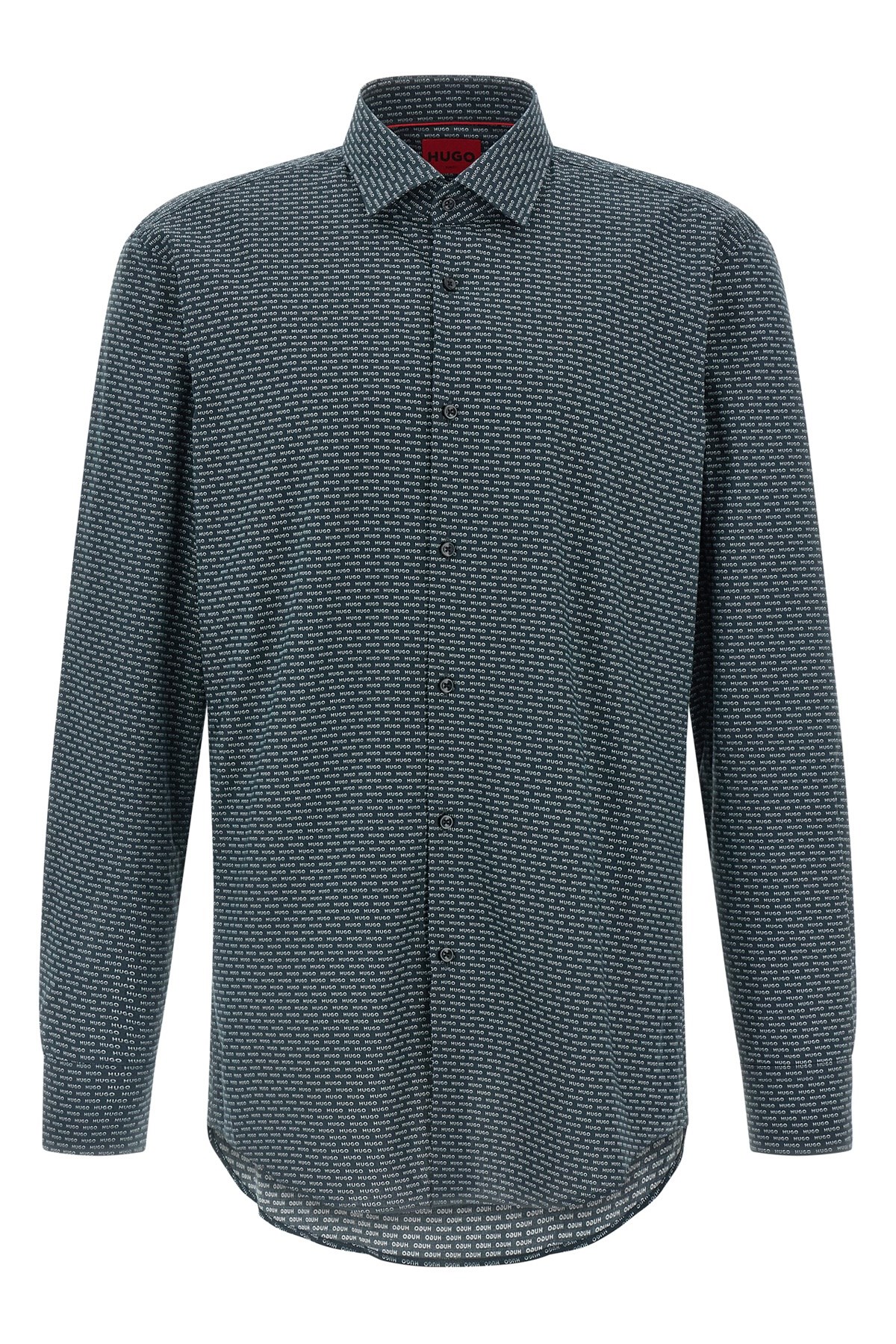 Hugo Boss Kenno Shirt And Blouse Black In Green
