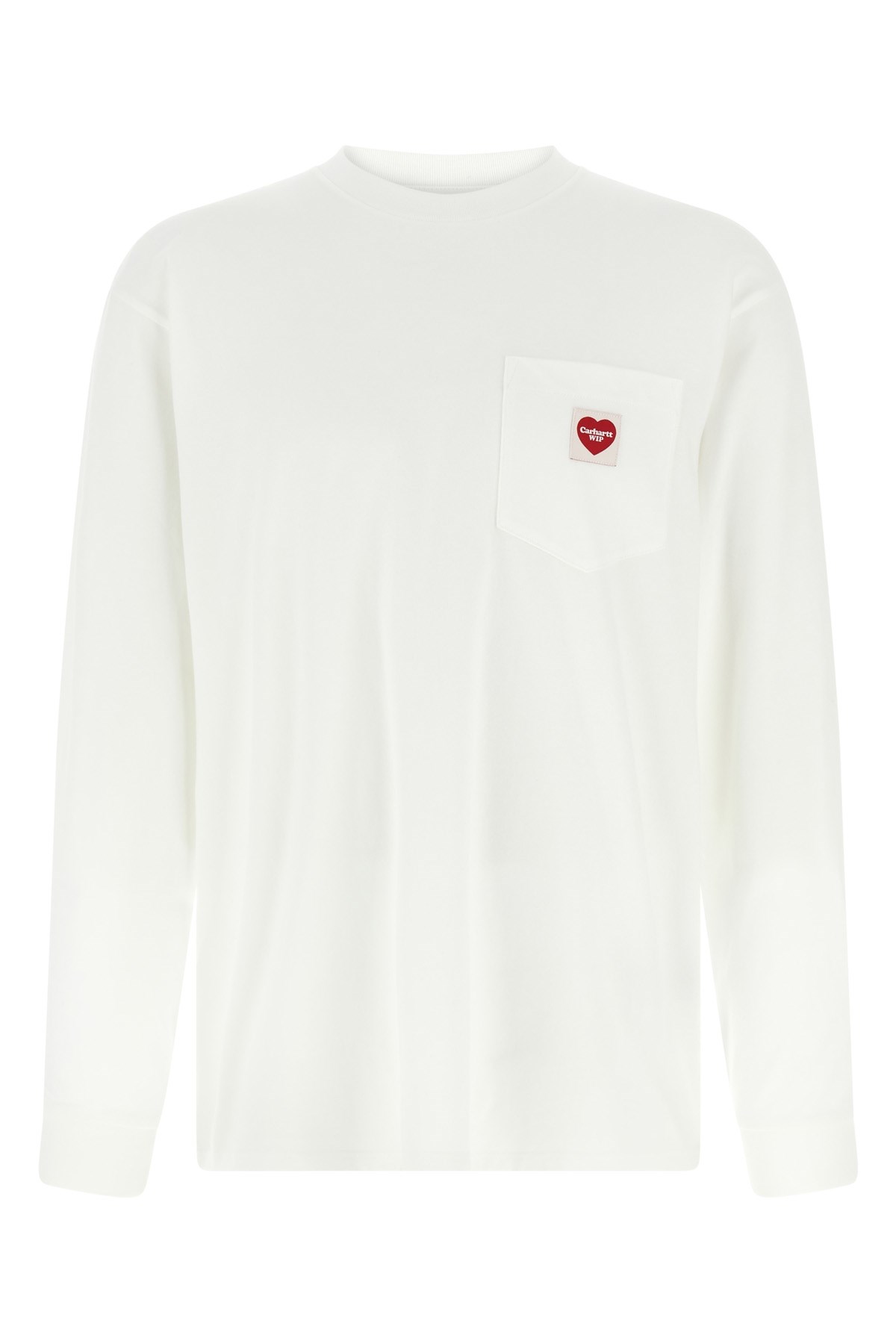 Carhartt Pocket Heart T-shirt Multicolor In White