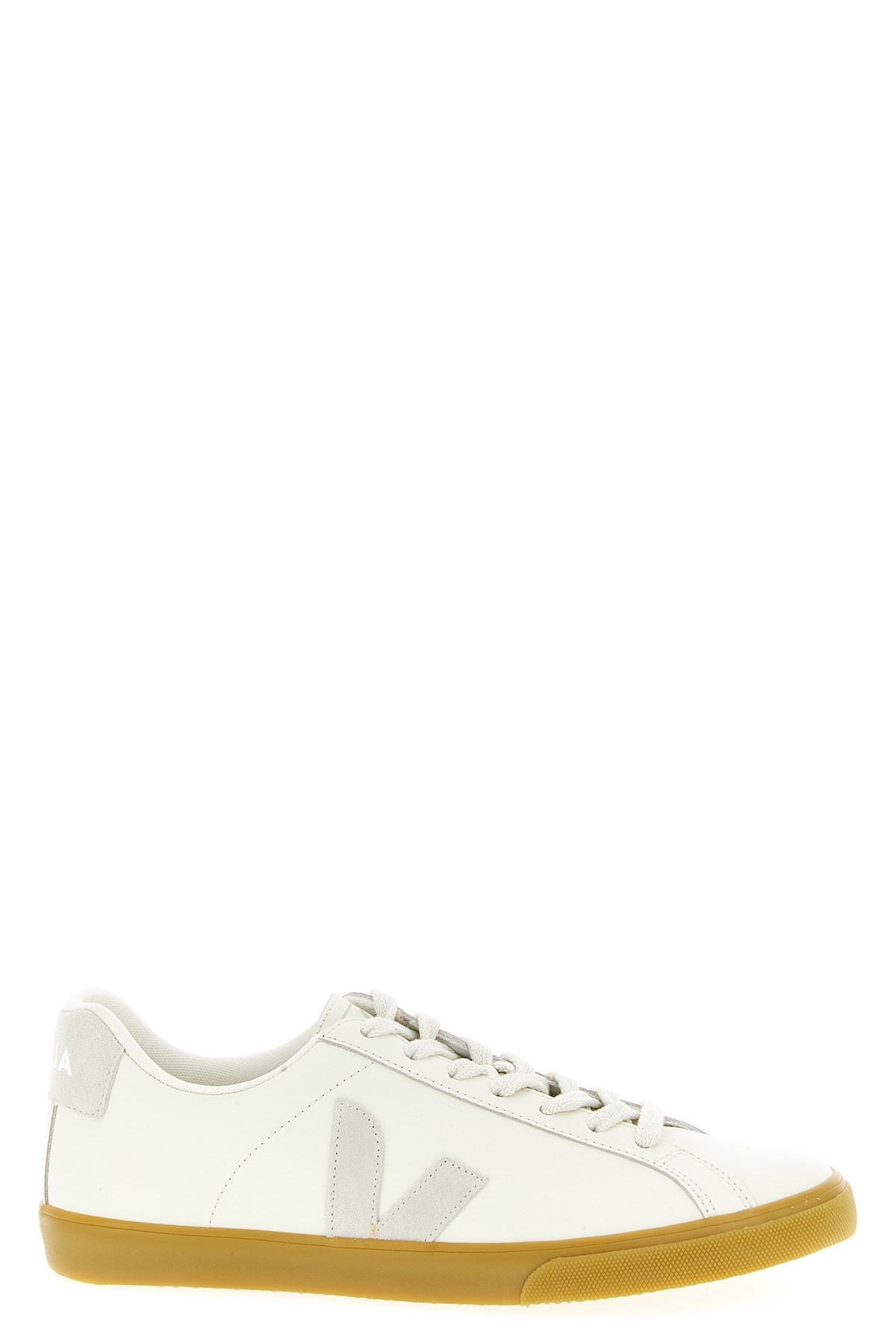 Veja Campo Chtomefree Leather Sneakers In White