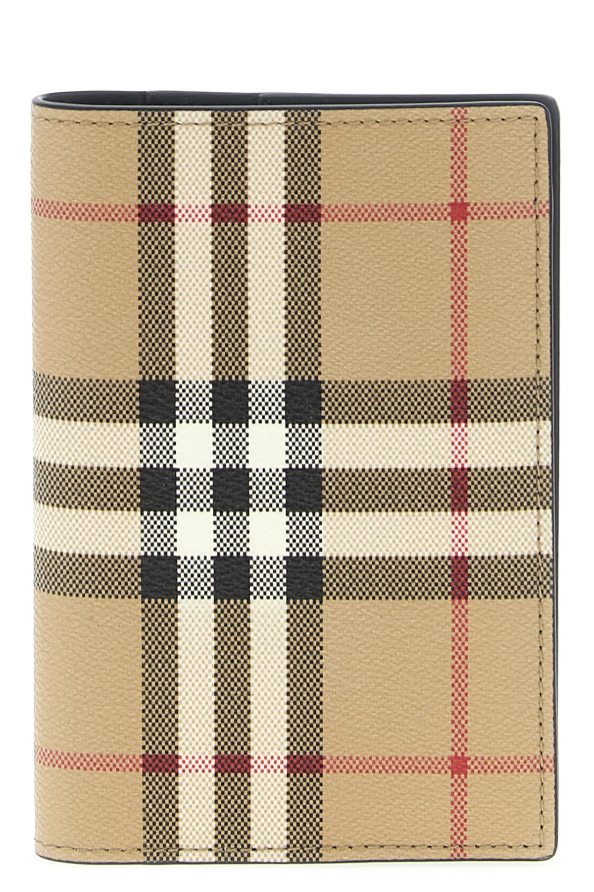 Burberry 'ms' Passport Holder In Multi