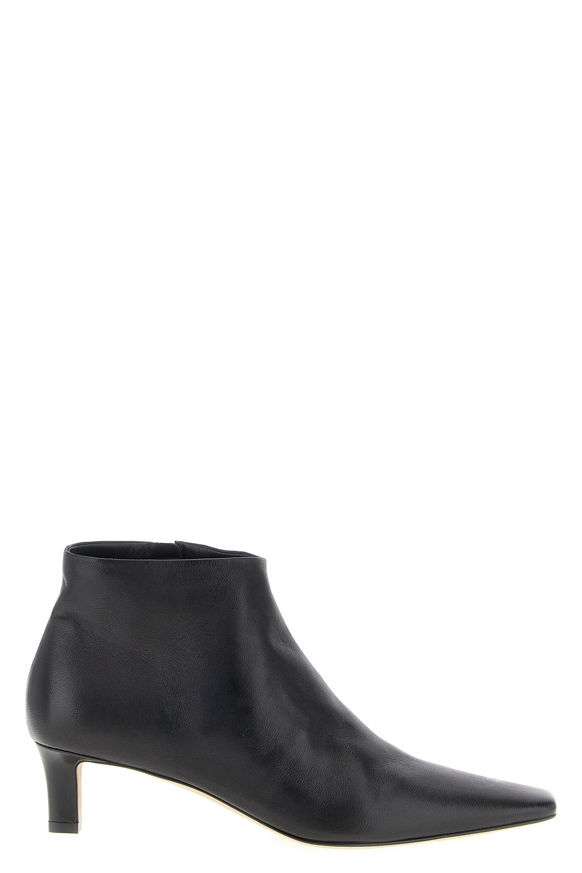 The Row 'carla' Ankle Boots In Black