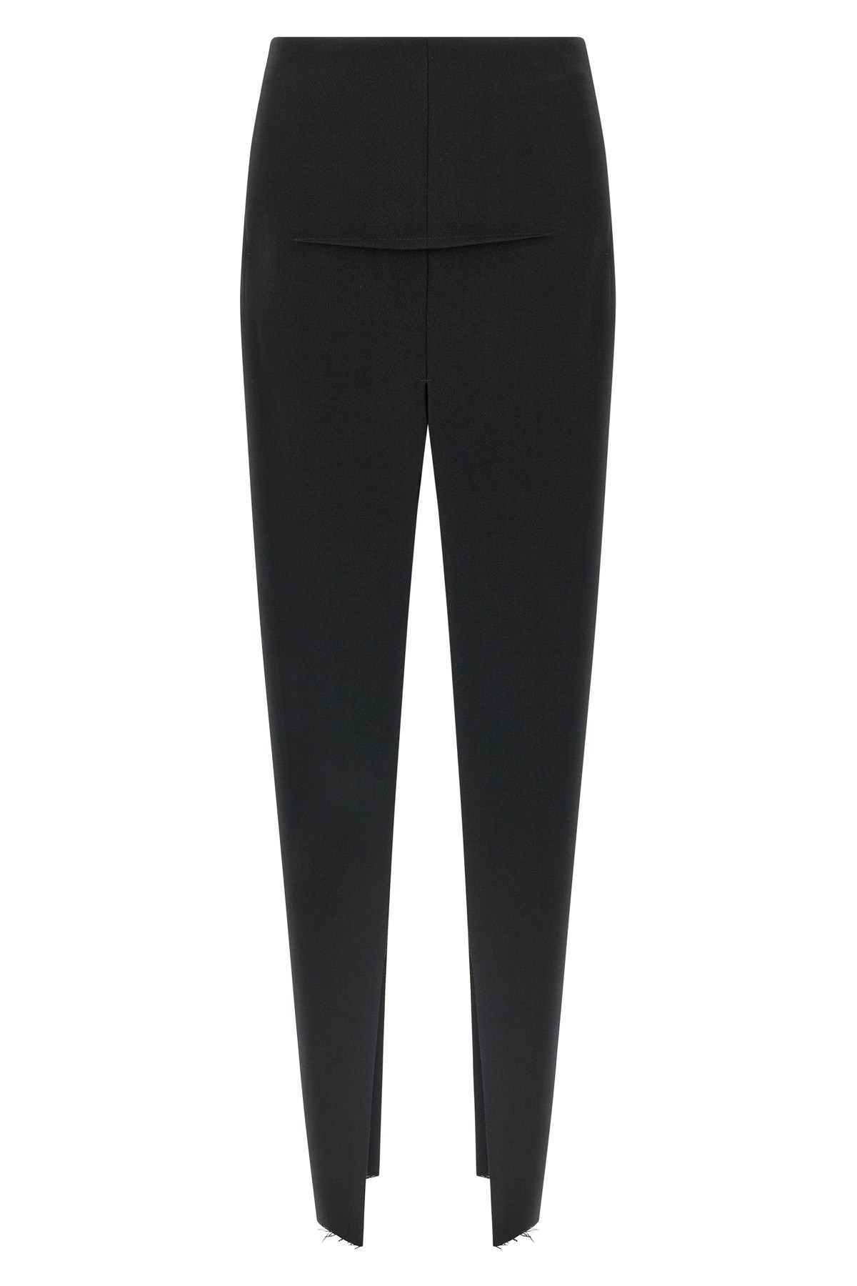 Rick Owens 'sliced' Skirt In Black