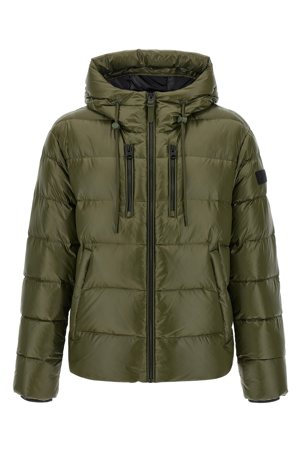 Mackage Long-sleeved Down Jacket In Green