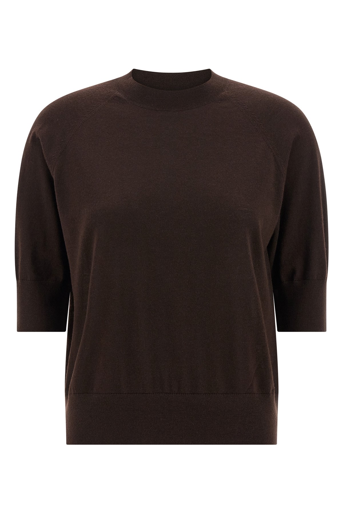 Dries Van Noten Tuan Sweater In Brown