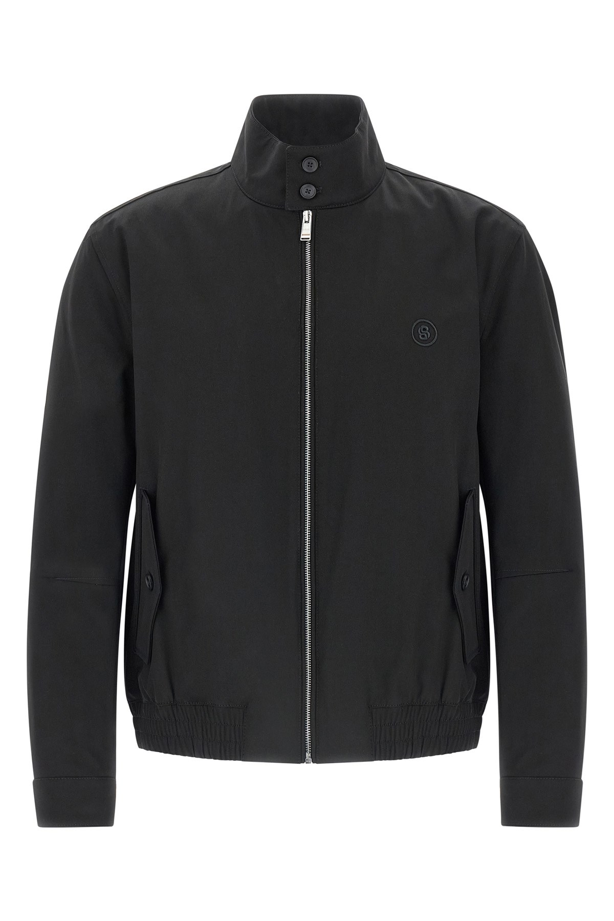 Hugo Boss Boss H Coiner Jacket In Black