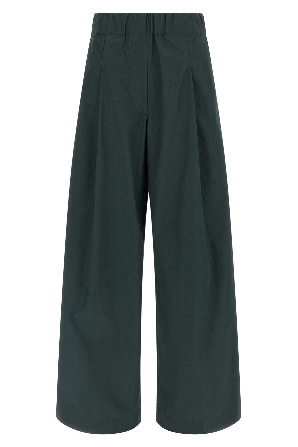 Dries Van Noten Comfortable Trousers With Elastic Waistband And Back Pocket In Multi