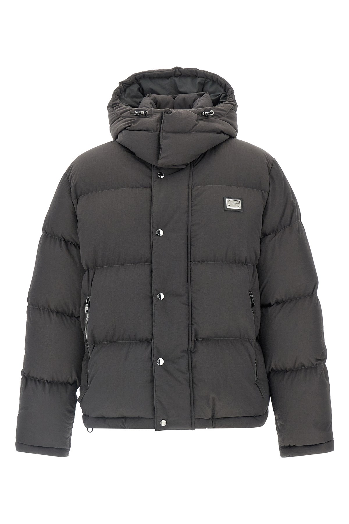 Logo Patch Down Jacket - Size 48 IT