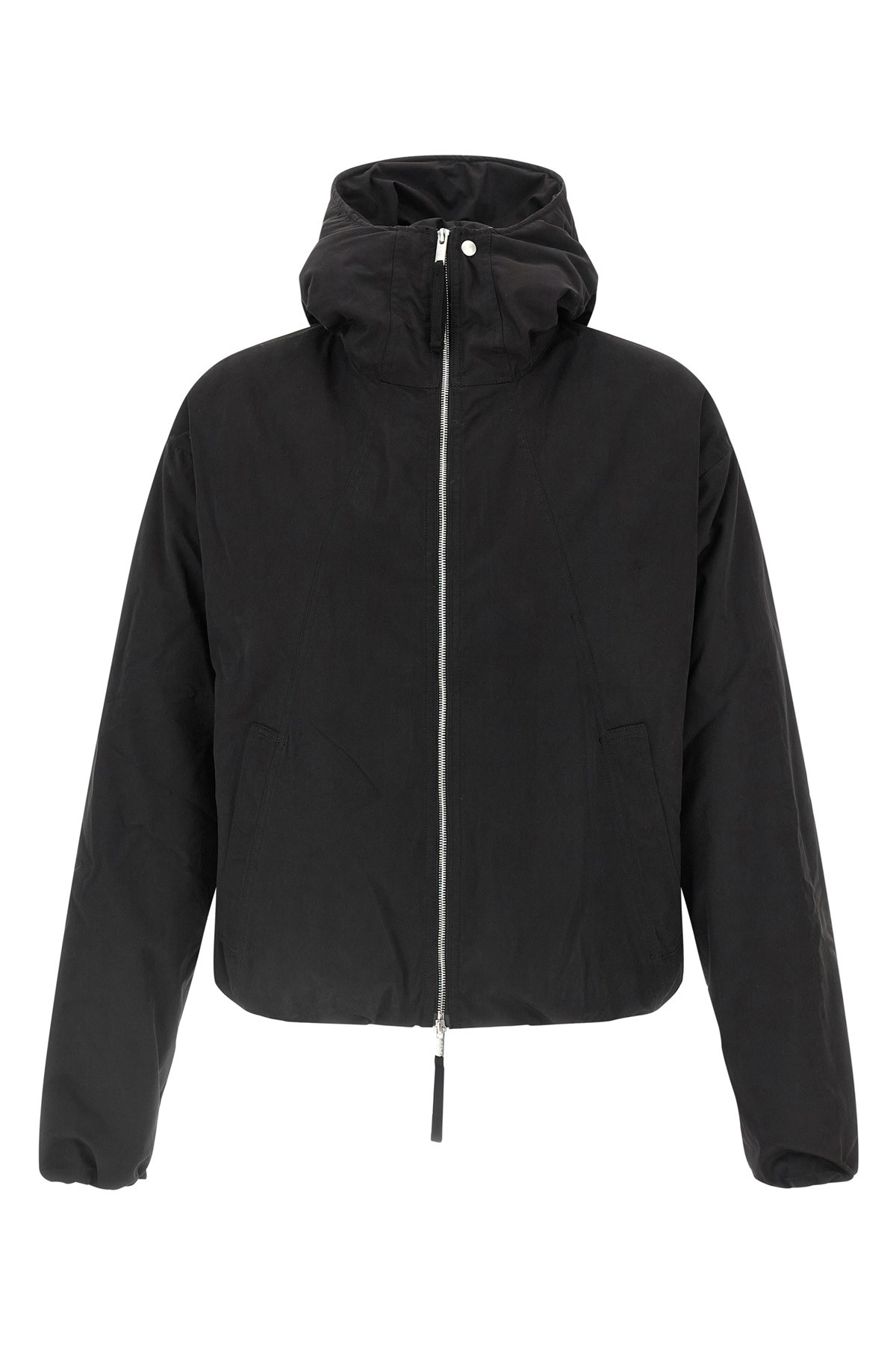 Thom Krom High Neck M J 74 Jacket In Black