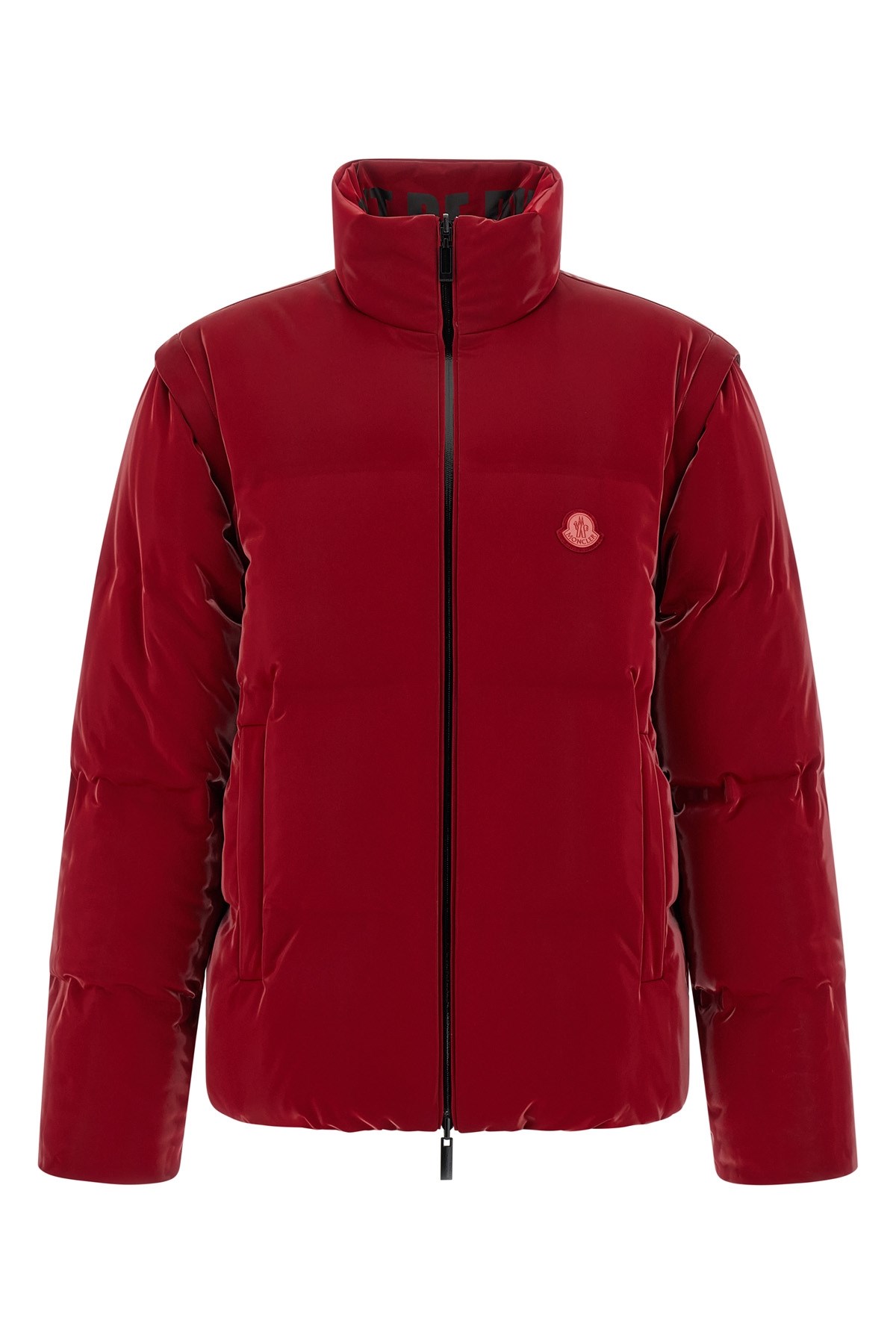 Moncler Genius Moncler X Asap Rocky Throttle Down Jacket In Red
