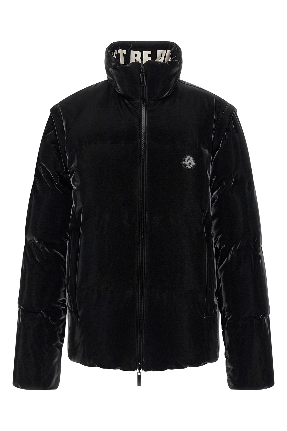 Moncler Genius Moncler X Asap Rocky Throttle Down Jacket In Black