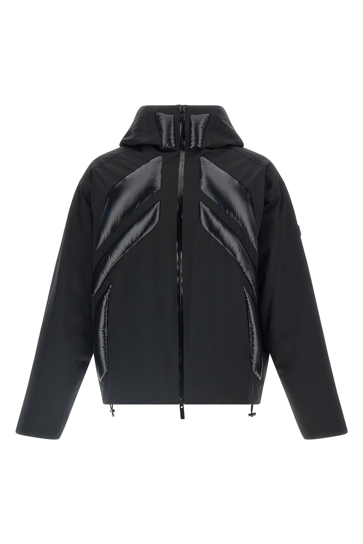 Moncler Genius Moncler X Asap Rocky Jumquat Down Jacket In Black