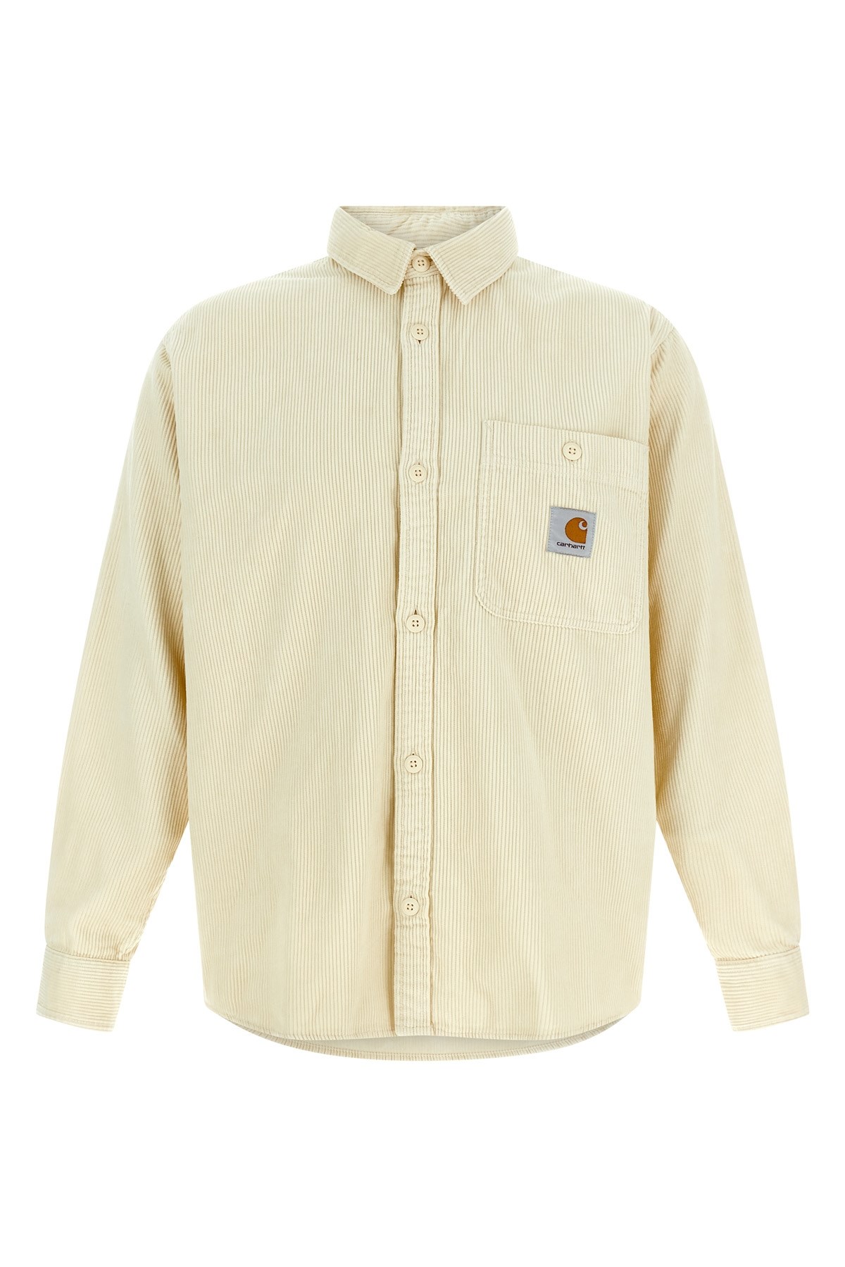 Carhartt Flint Shirt And Blouse White In Yellow