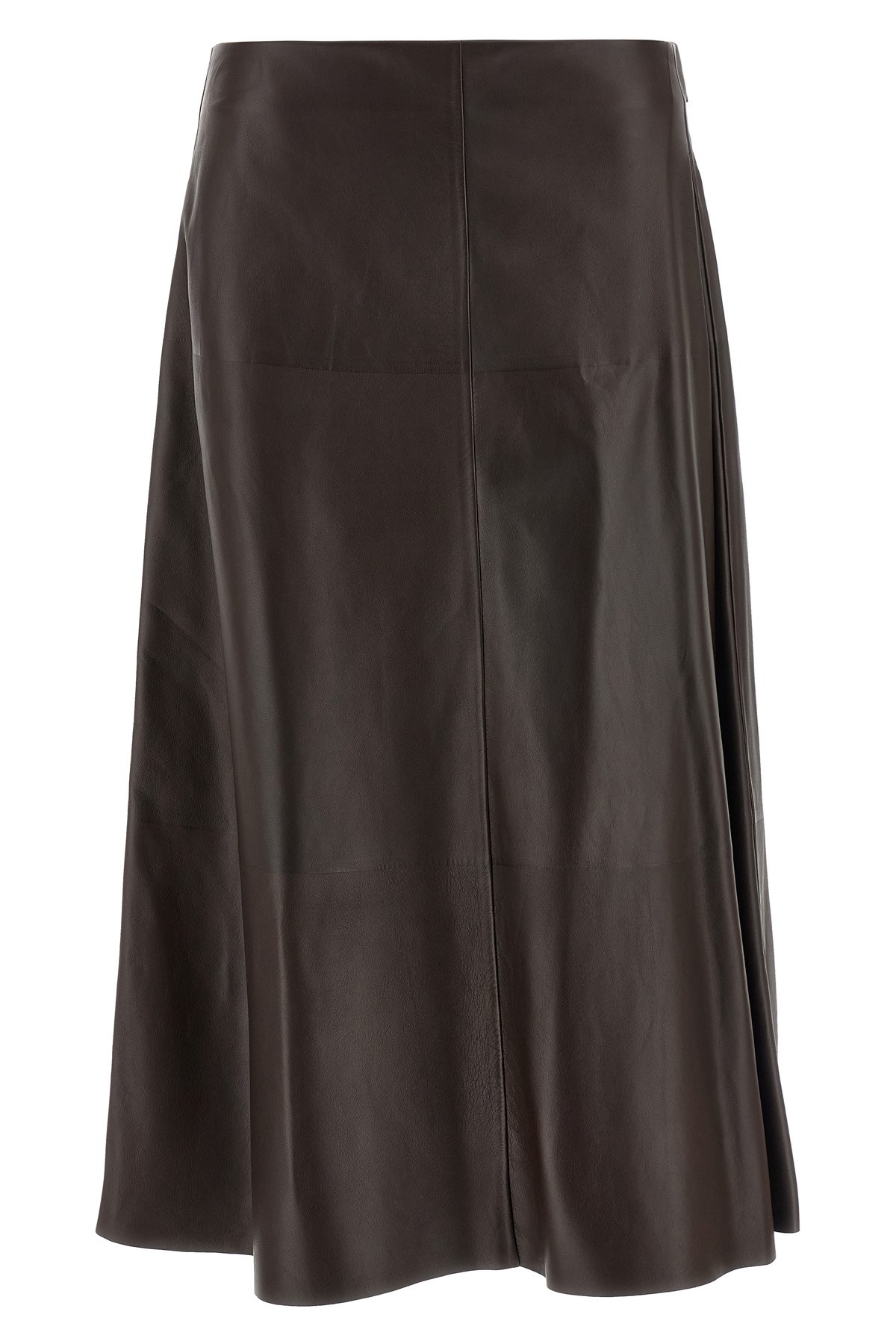 Brunello cucinelli Asymmetrical wool skirt available on