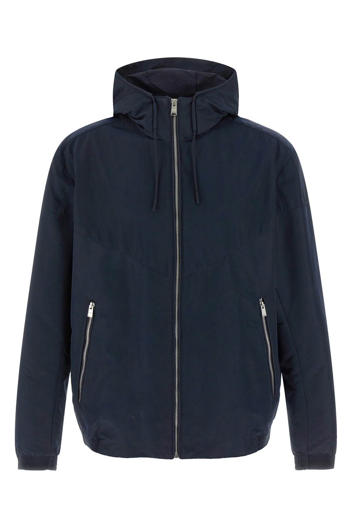 Hugo Boss H-cireno4 Puffer Jackets Blue In Blue