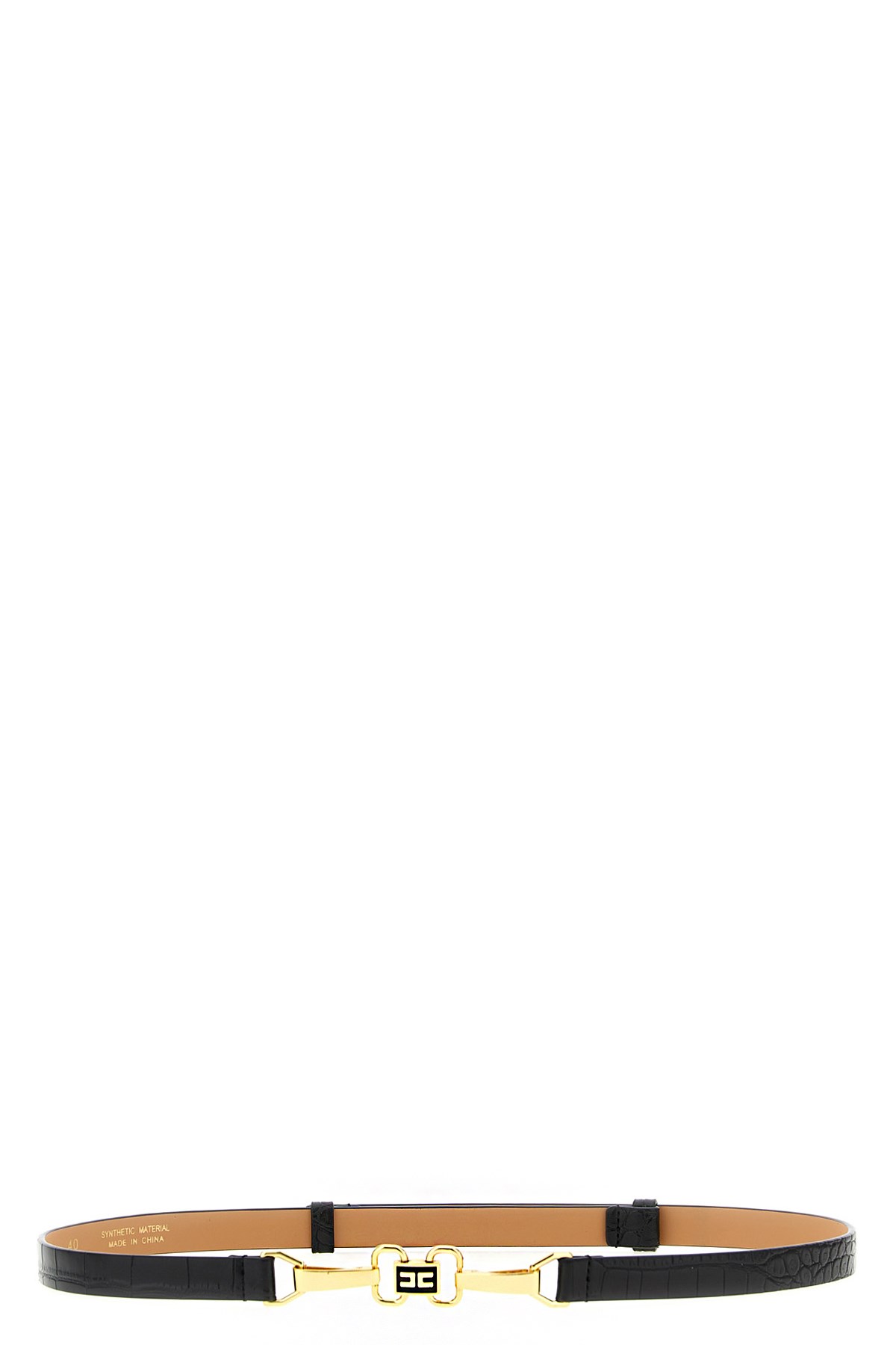 Mcqueen 'snake' belt available on julian-fashion.com