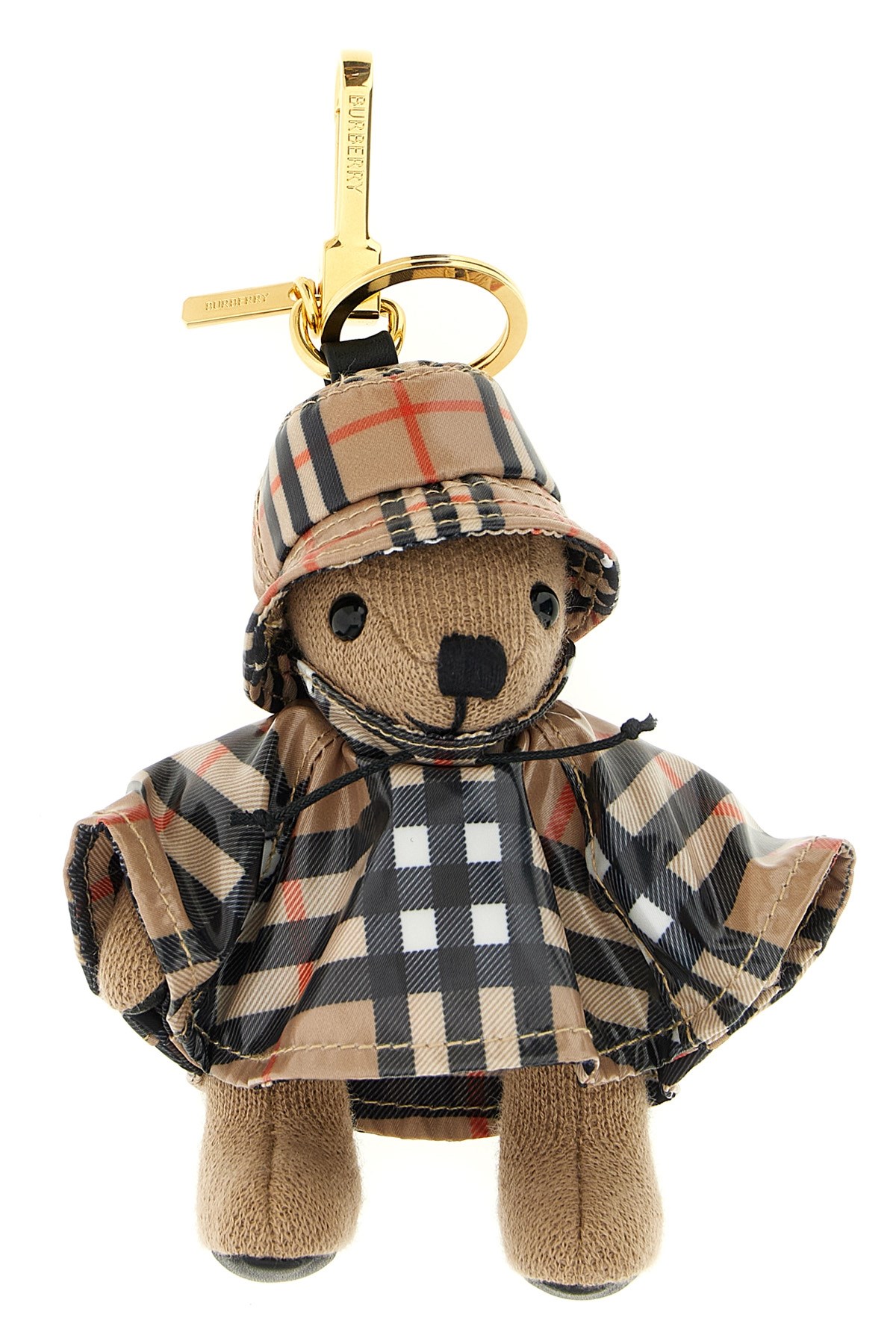 Burberry Thomas Keyring Multicolor In Multi