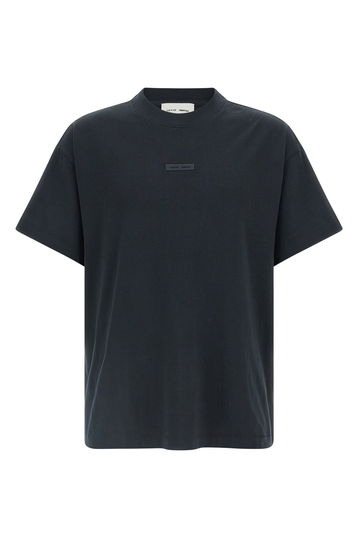 Fear Of God Essential 'vintage Fit' T-shirt In Gray