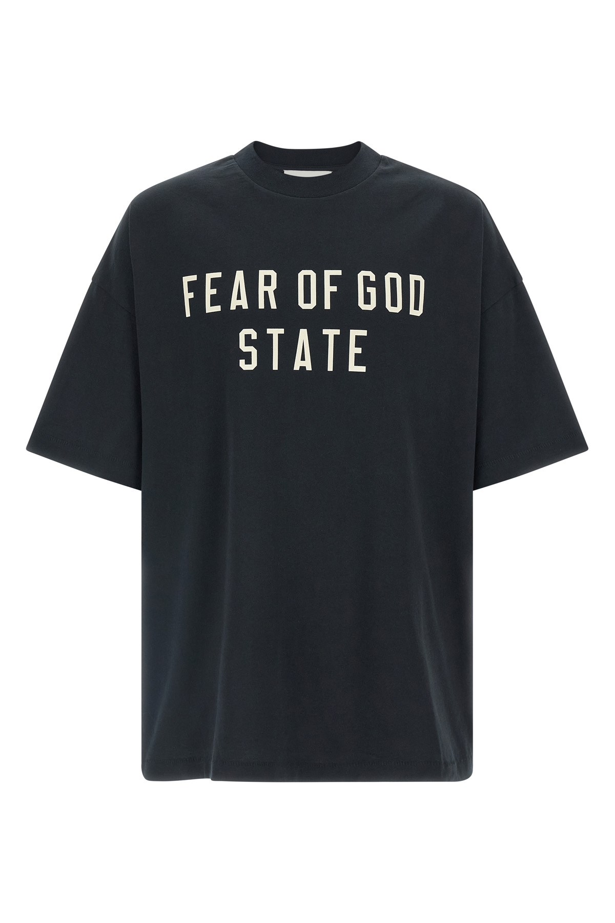 Fear Of God Essential T-shirts In Black