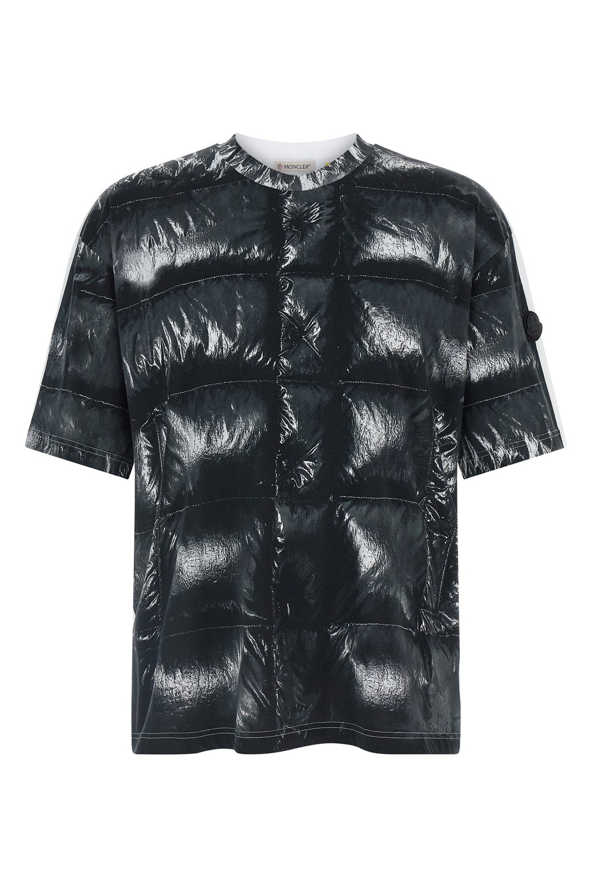 Moncler Genius T-shirt Moncler X Asap Rocky In Black