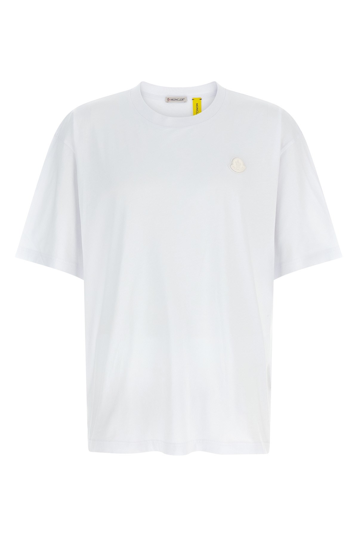 Moncler Genius Asap Rocky Collaboration Graphic T-shirt In White