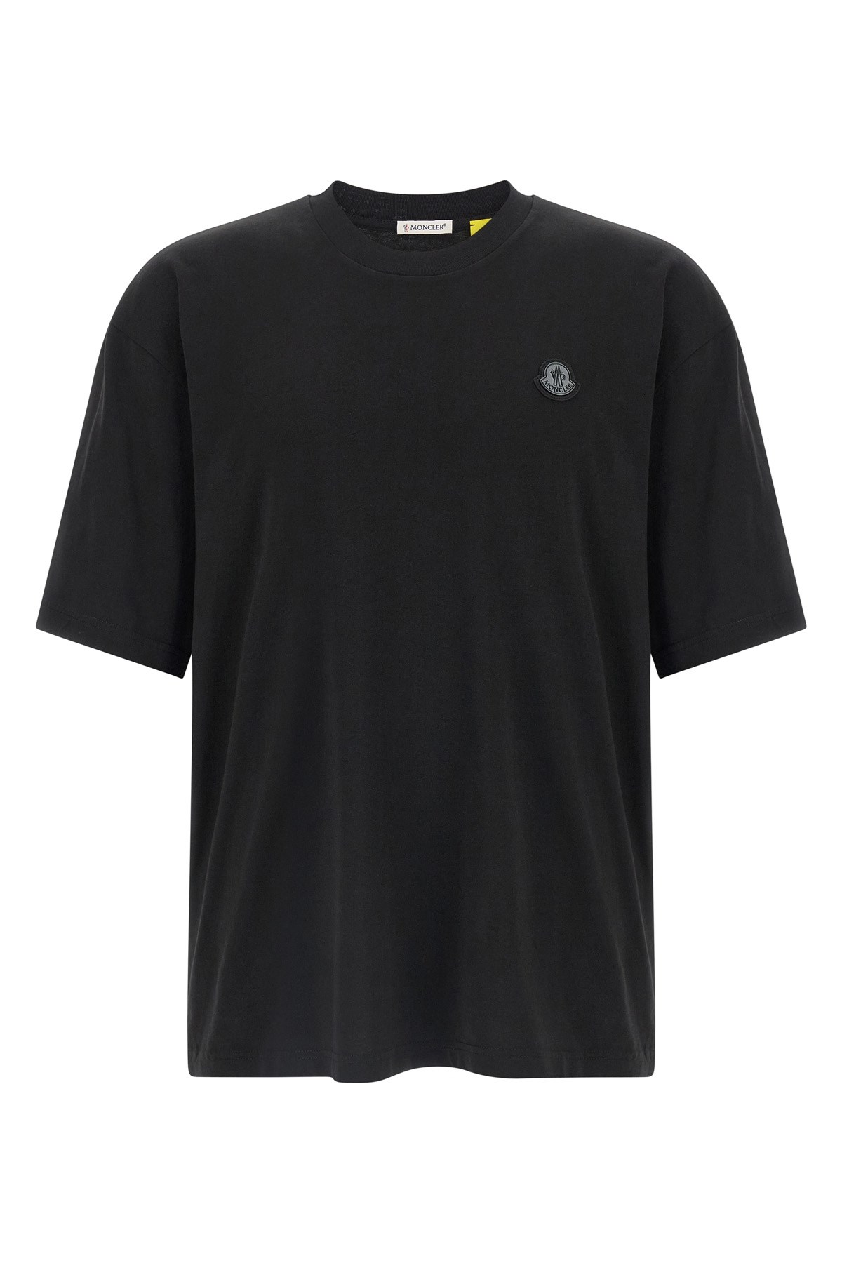 Moncler Genius T-shirt Moncler X Asap Rocky In Black