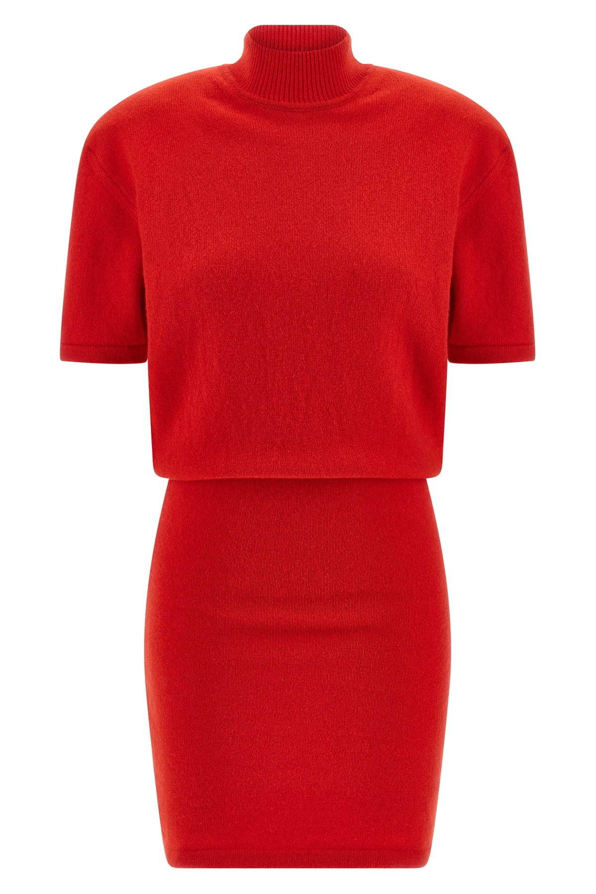 Jacquemus La Robe Maille Castagna Dress In Red