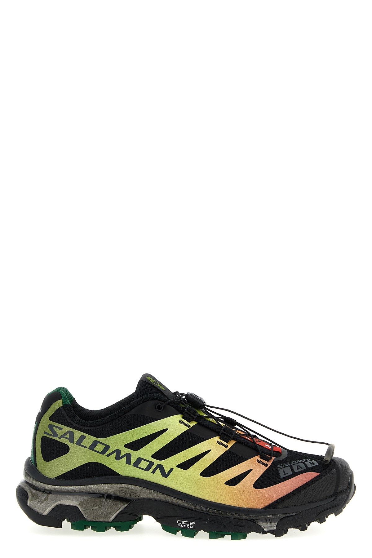 Salomon Round-toe Sneakers With Signature Logo In Multi