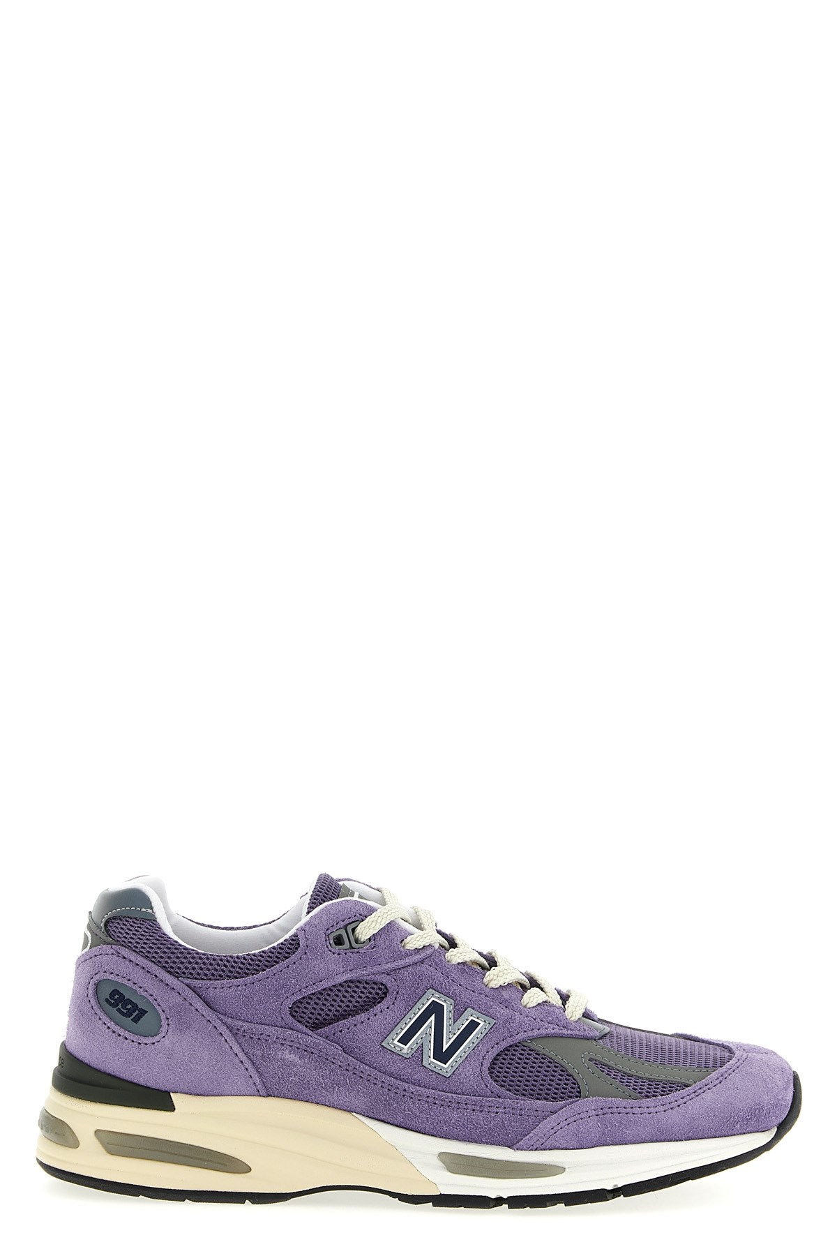 New Balance Made In Uk 991v2 Grounded Pastels Sneakers Dusk In Multi