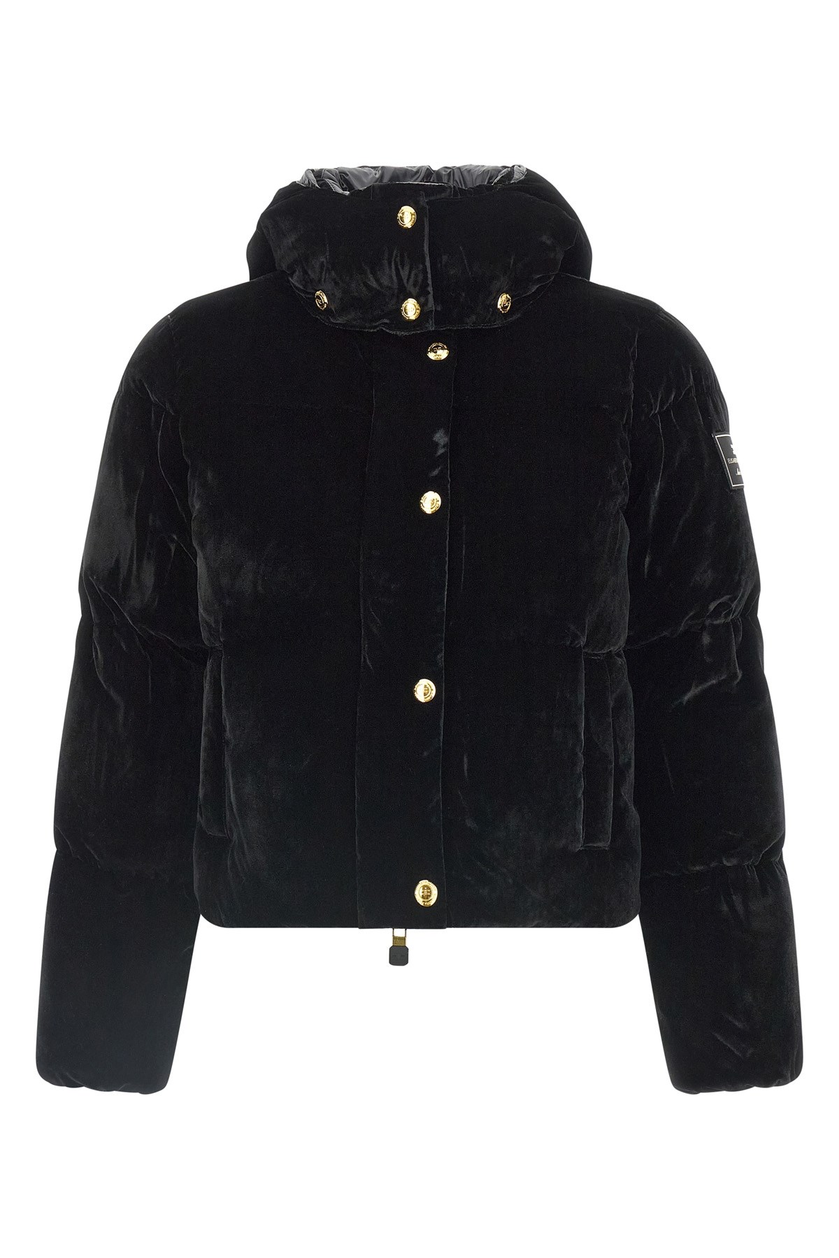 Elisabetta Franchi Velvet Down Jacket