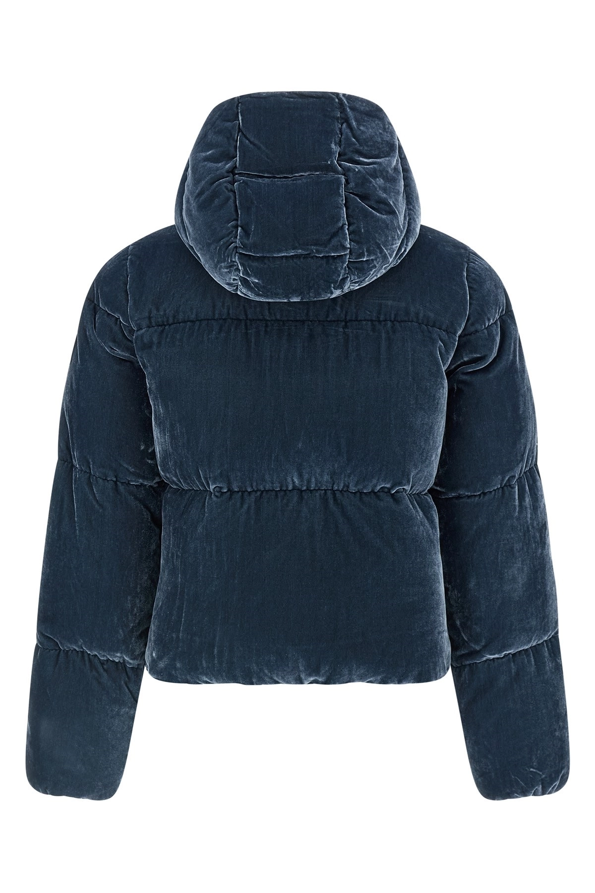 Ameri　VELVET DOWN JACKET Elisabetta franchi Velvet down jacket available on julian-fashion