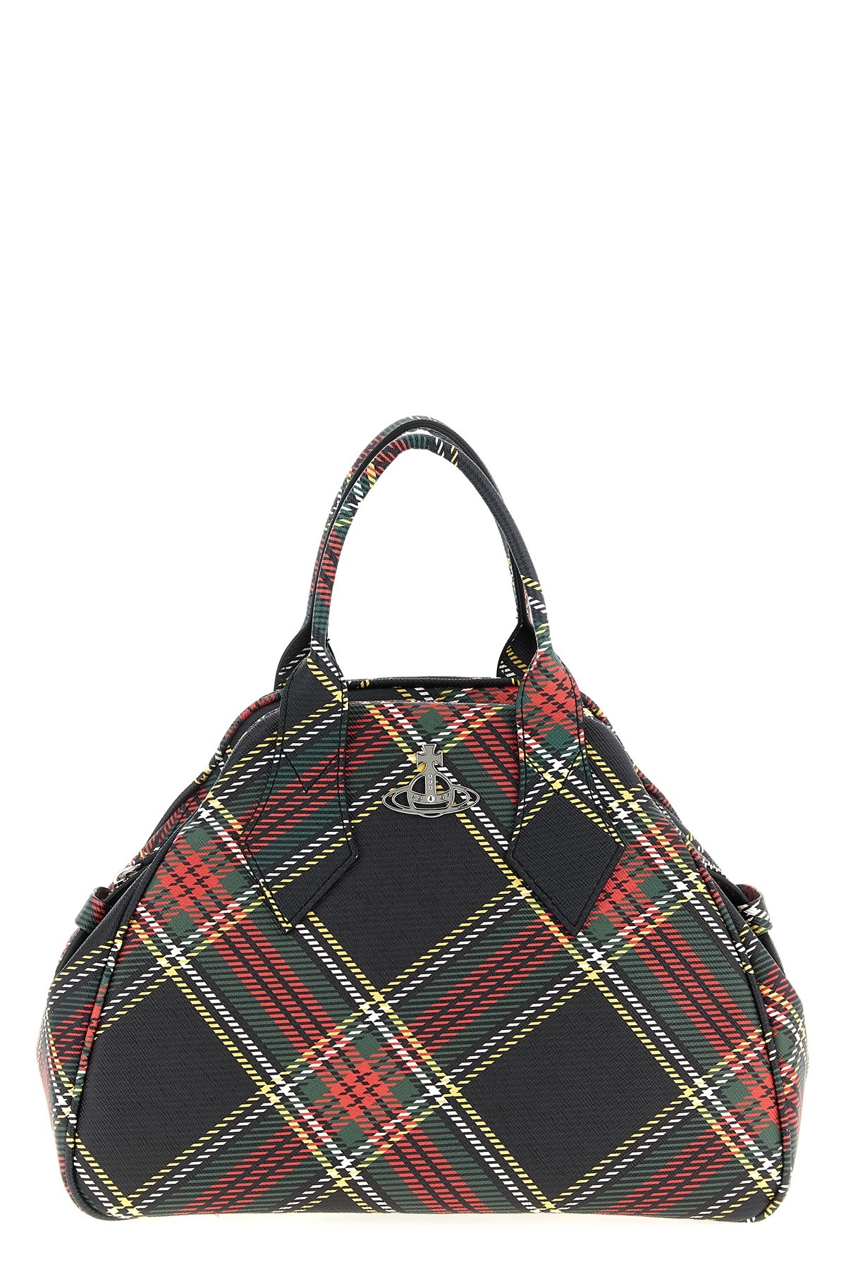 Vivienne Westwood Borsa A Mano Yasmine Piccola In Similpelle Stampata Donna In Multi