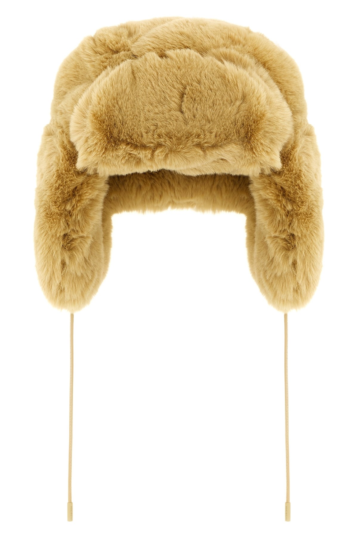 Goldbergh Cher Fluffy Aviator Hats Beige In Sand