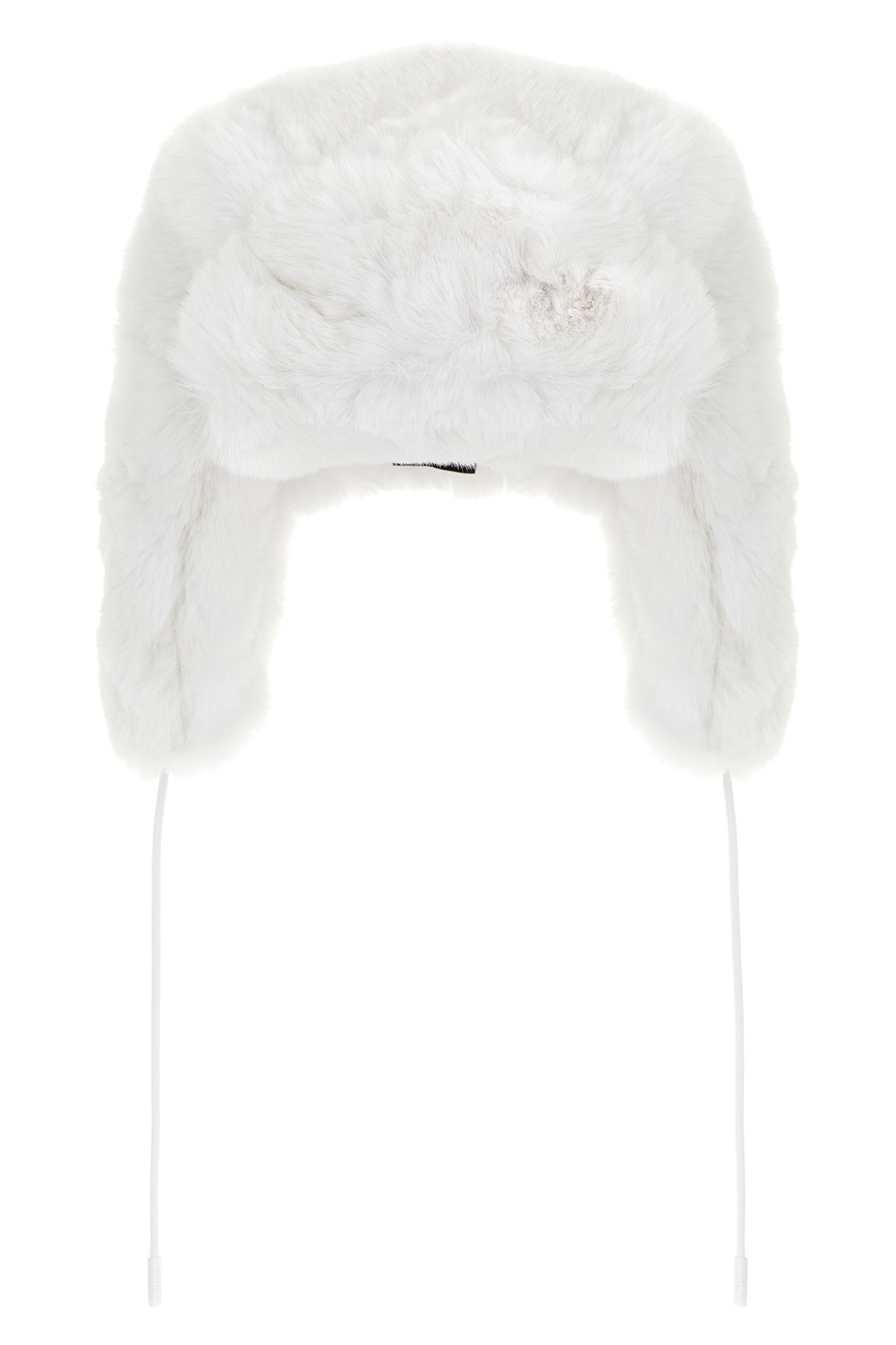 Goldbergh Cher Fluffy Aviator Hat In White