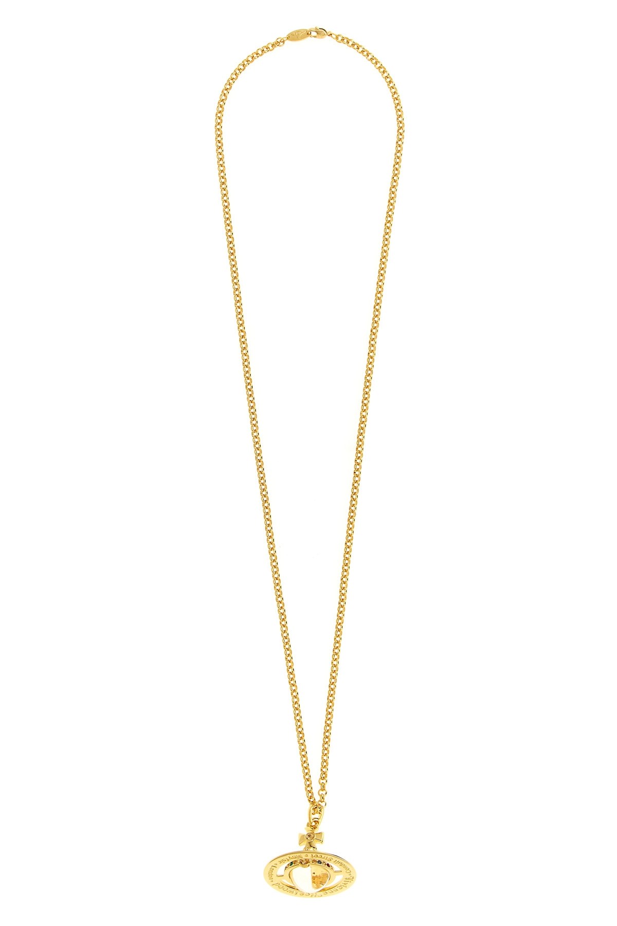 Mm6 maison margiela 'anello chevalière' necklace available on Mm6 maison margiela 'anello chevalière' necklace available on